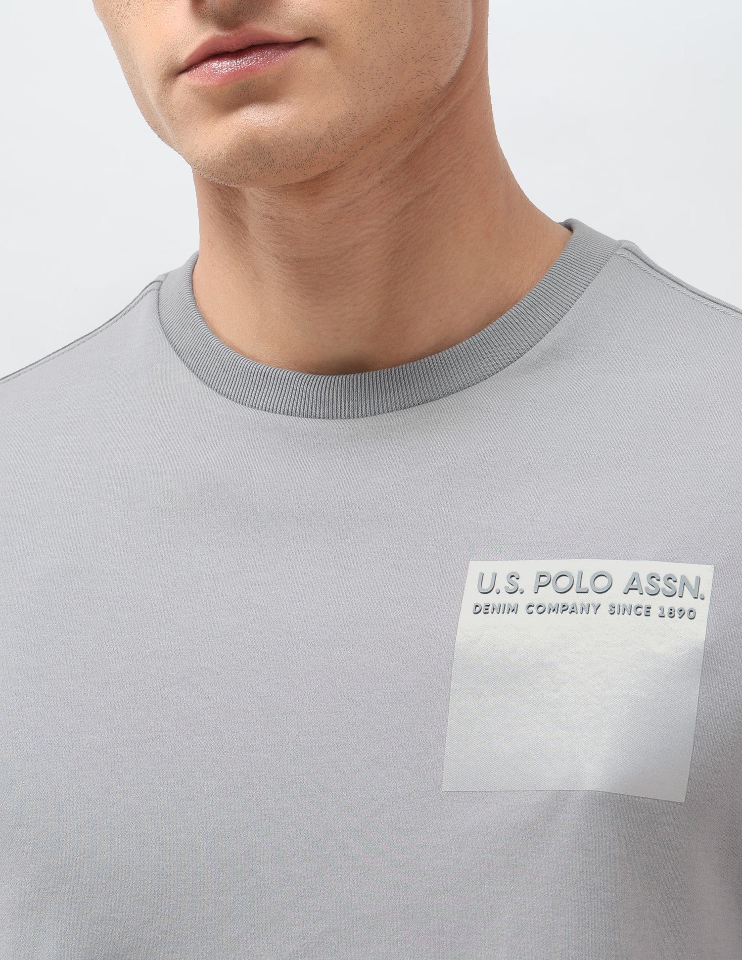 Solid Slim Fit T-Shirt - Image 7