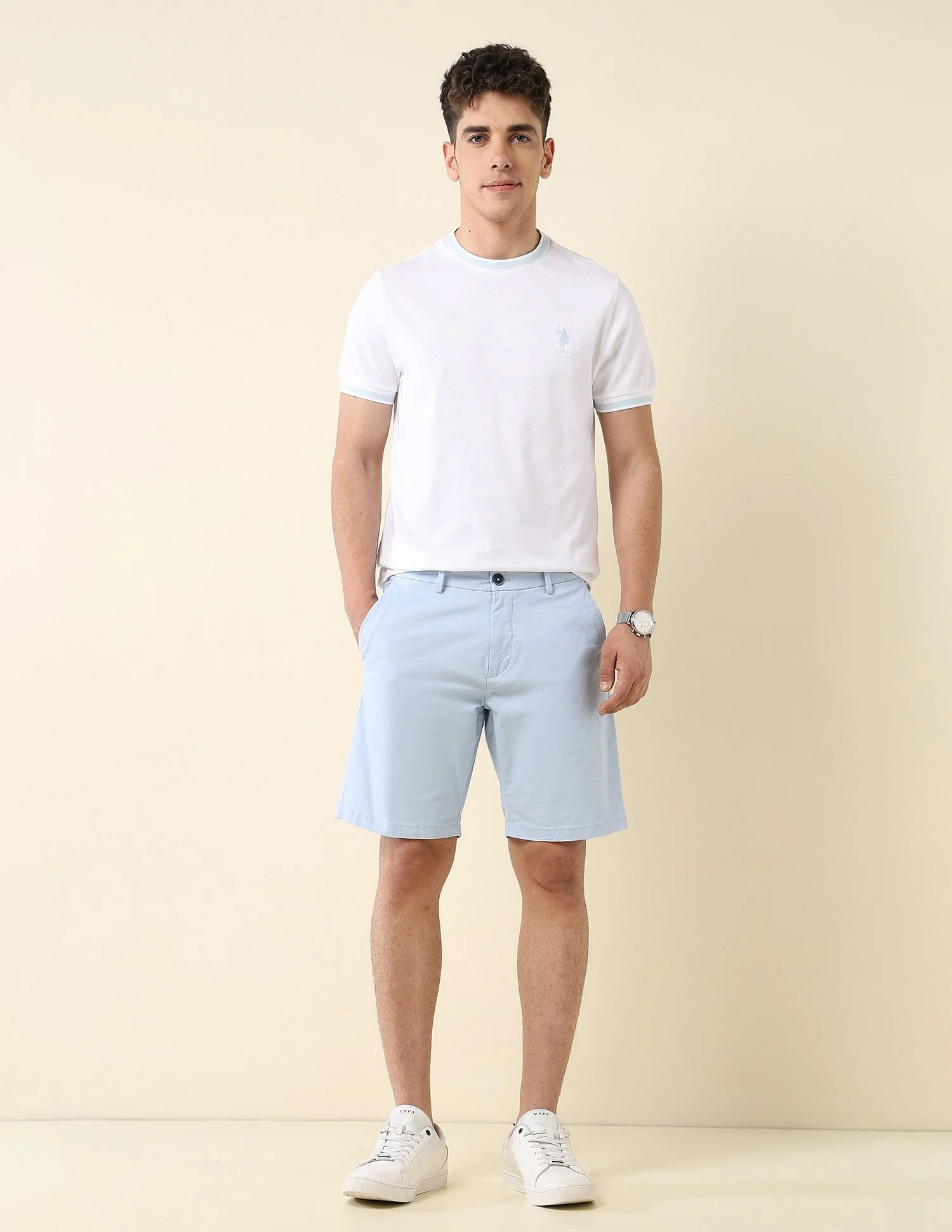 Solid Slim Fit T-Shirt - Image 3