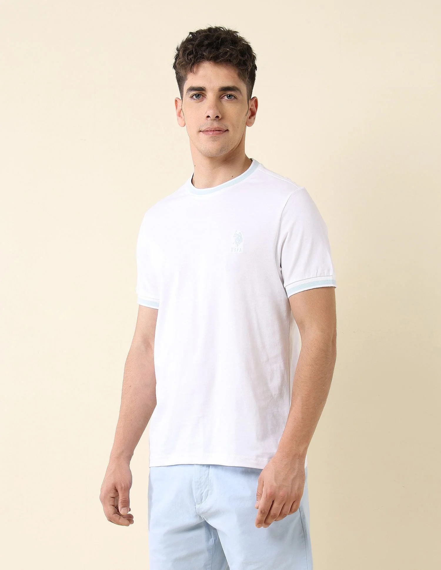 Solid Slim Fit T-Shirt - Image 4