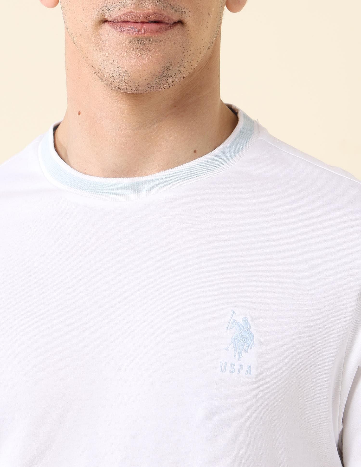 Solid Slim Fit T-Shirt - Image 7