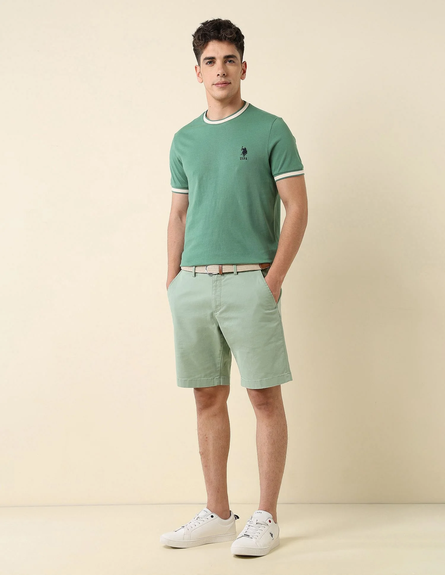 Solid Slim Fit T-Shirt - Image 3