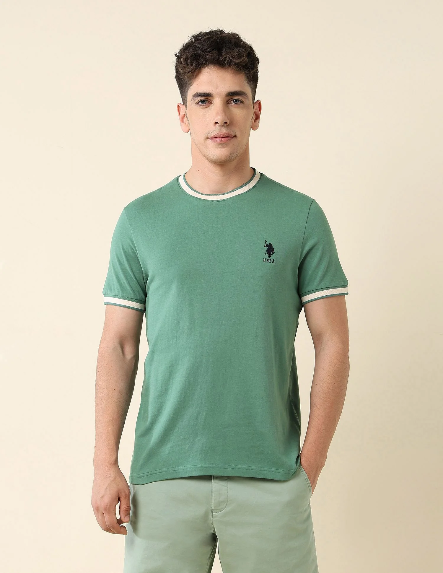 Solid Slim Fit T-Shirt - Image 6