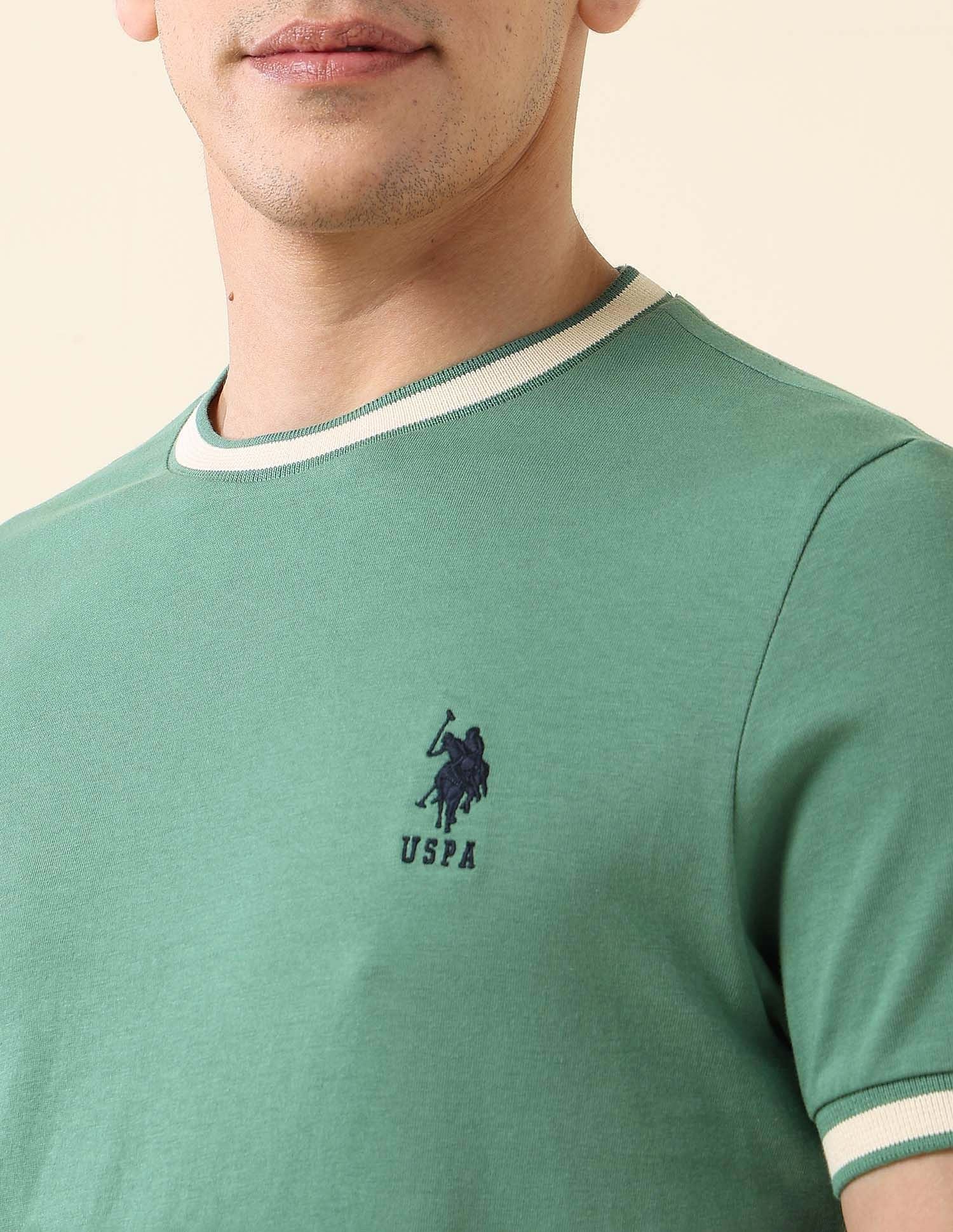 Solid Slim Fit T-Shirt - Image 7