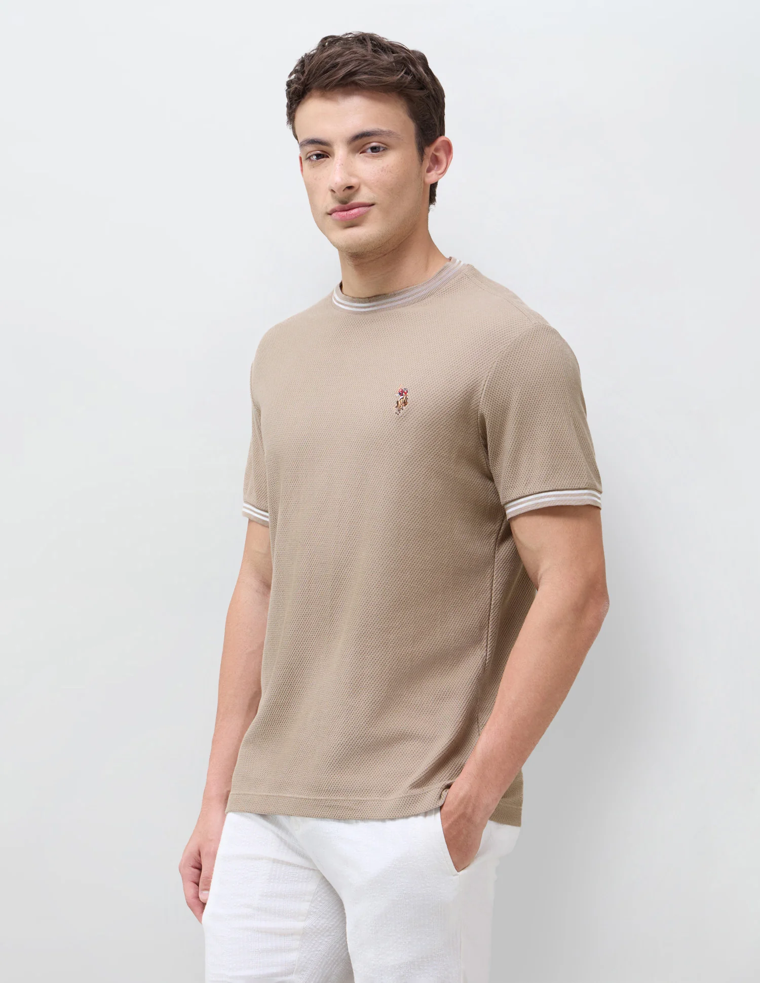 Solid Slim Fit T-Shirt - Image 4