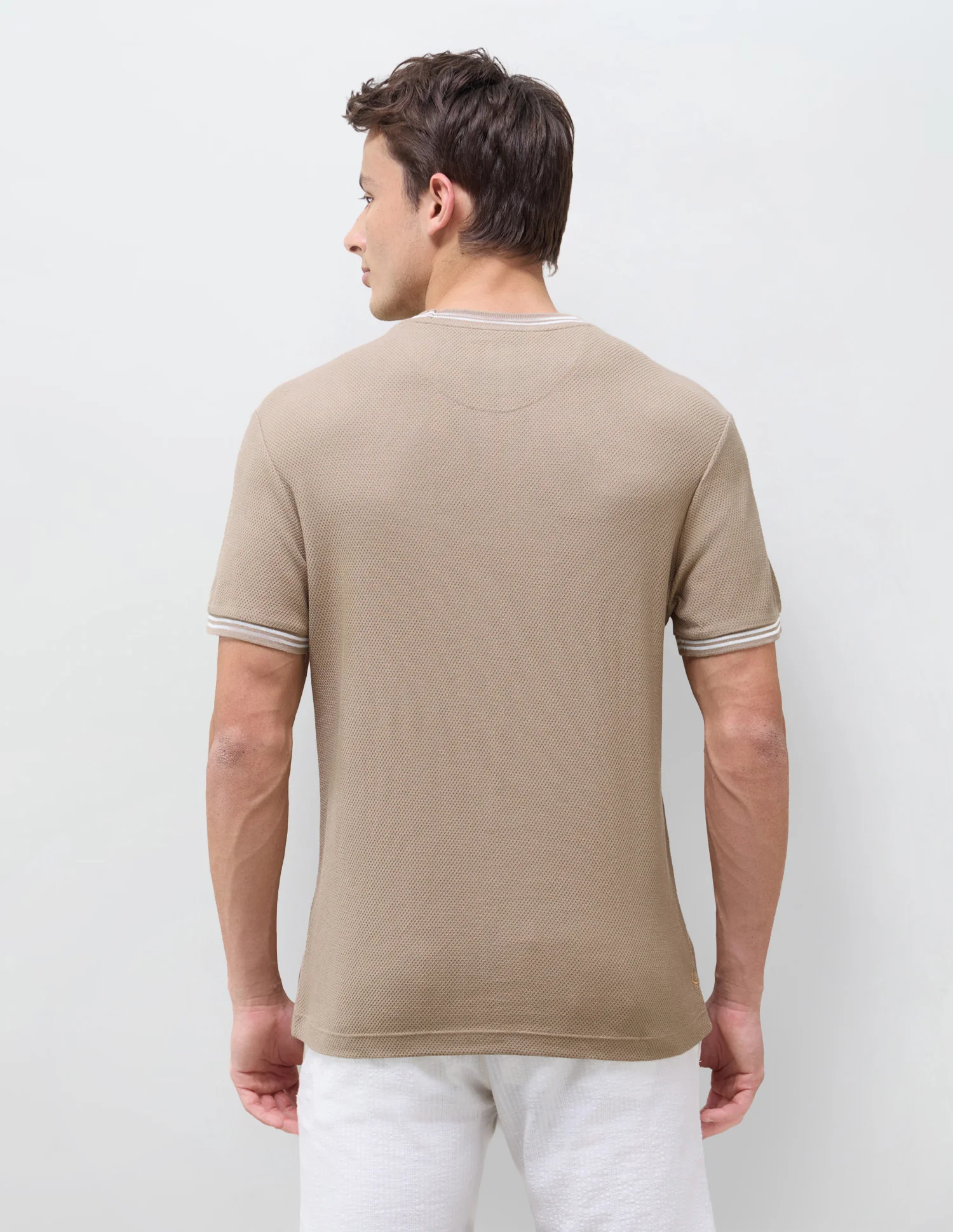 Solid Slim Fit T-Shirt - Image 5