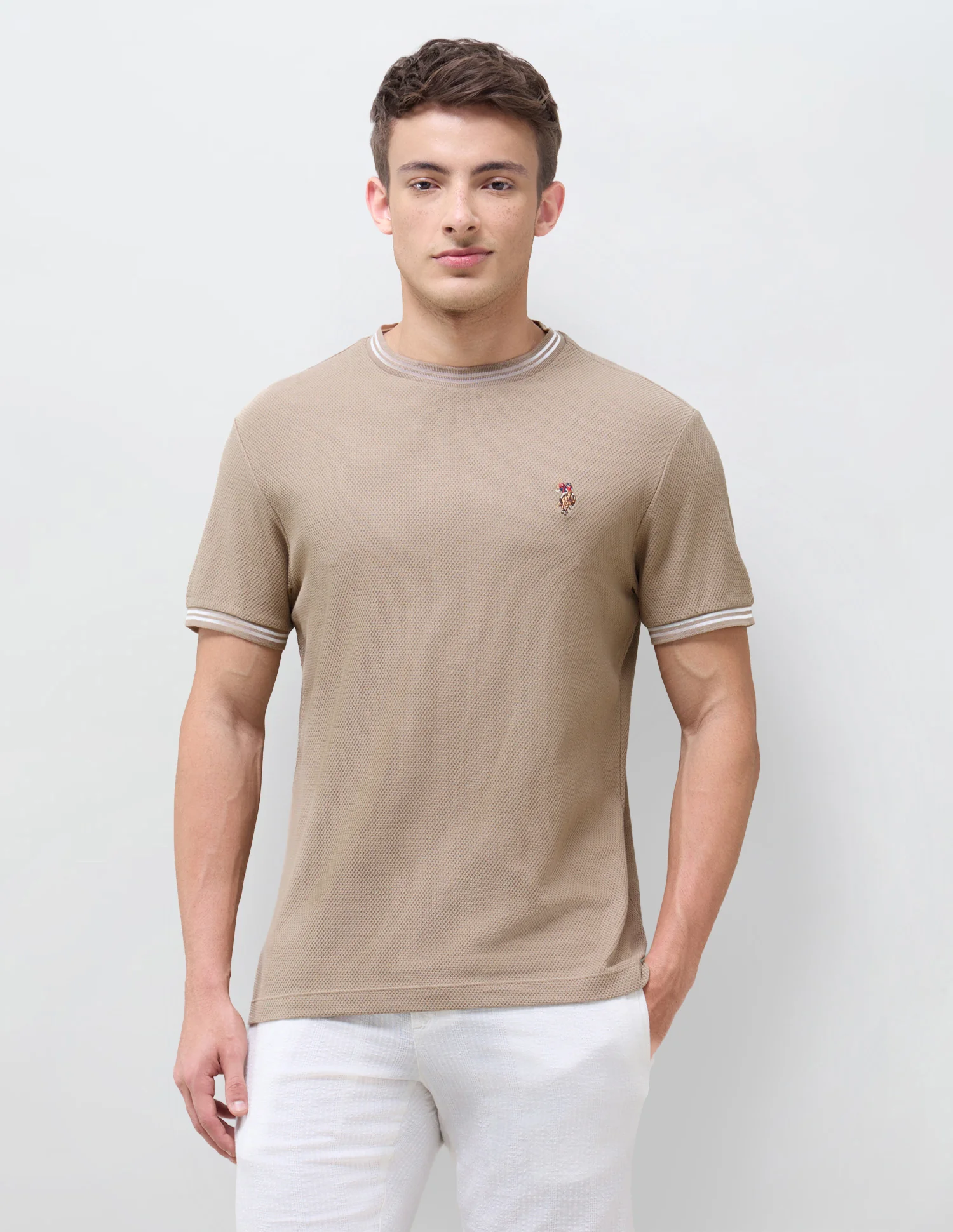 Solid Slim Fit T-Shirt - Image 6