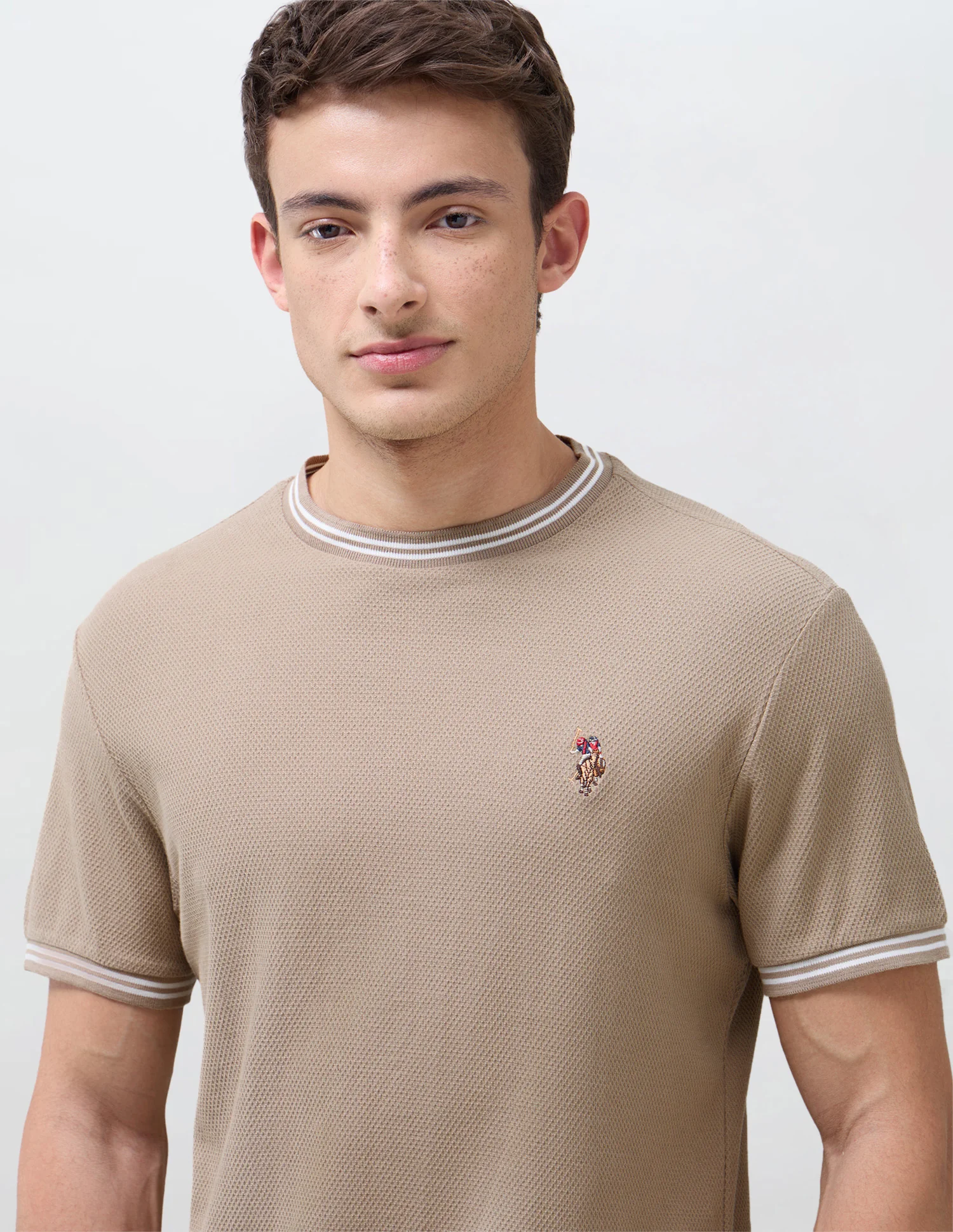 Solid Slim Fit T-Shirt - Image 7