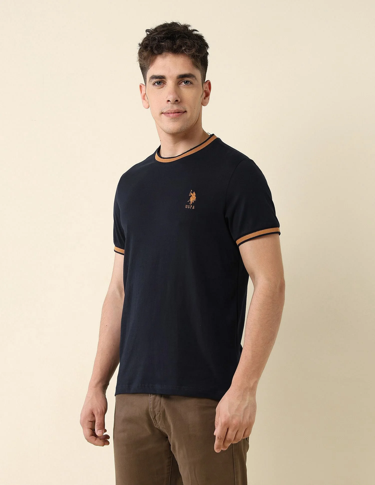 Solid Slim Fit T-Shirt - Image 4