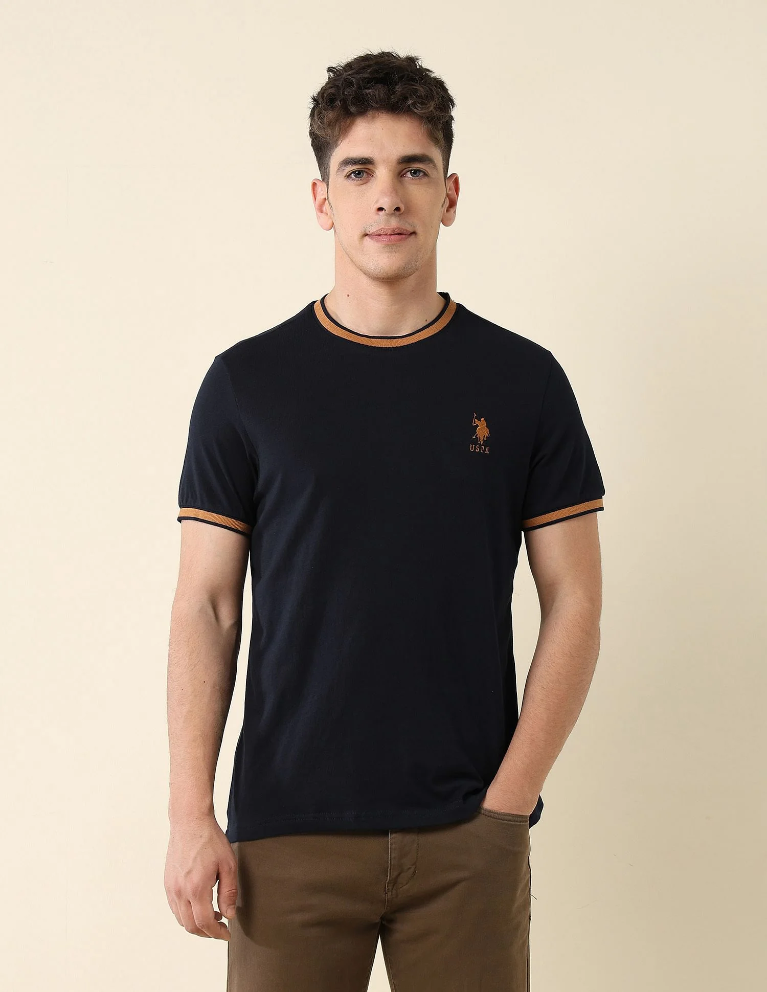 Solid Slim Fit T-Shirt - Image 6