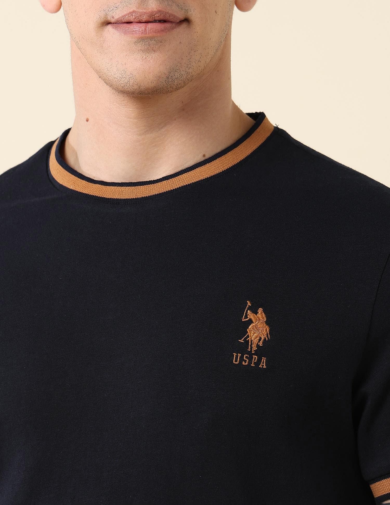 Solid Slim Fit T-Shirt - Image 7