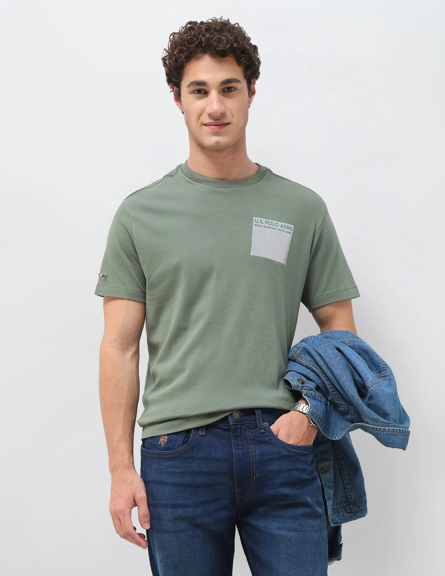 Solid Slim Fit T-Shirt