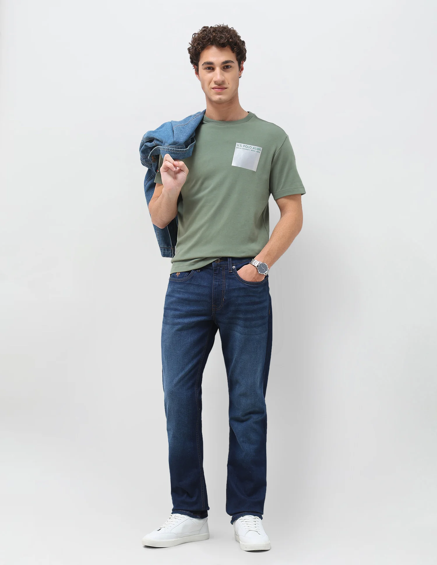 Solid Slim Fit T-Shirt - Image 3