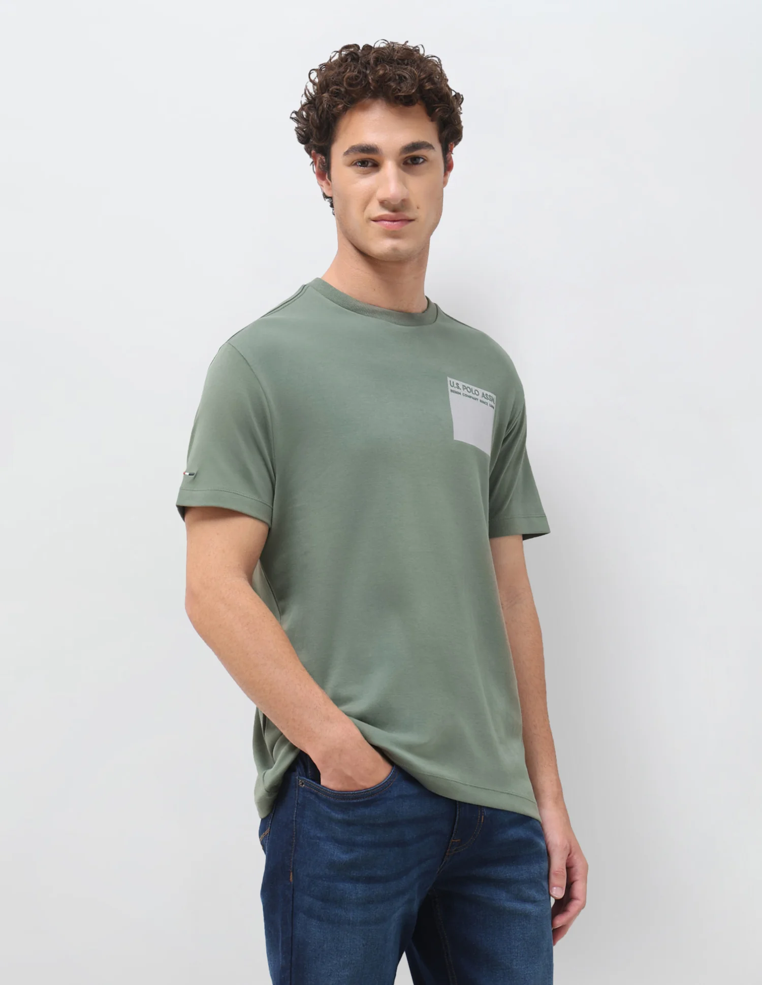 Solid Slim Fit T-Shirt - Image 4
