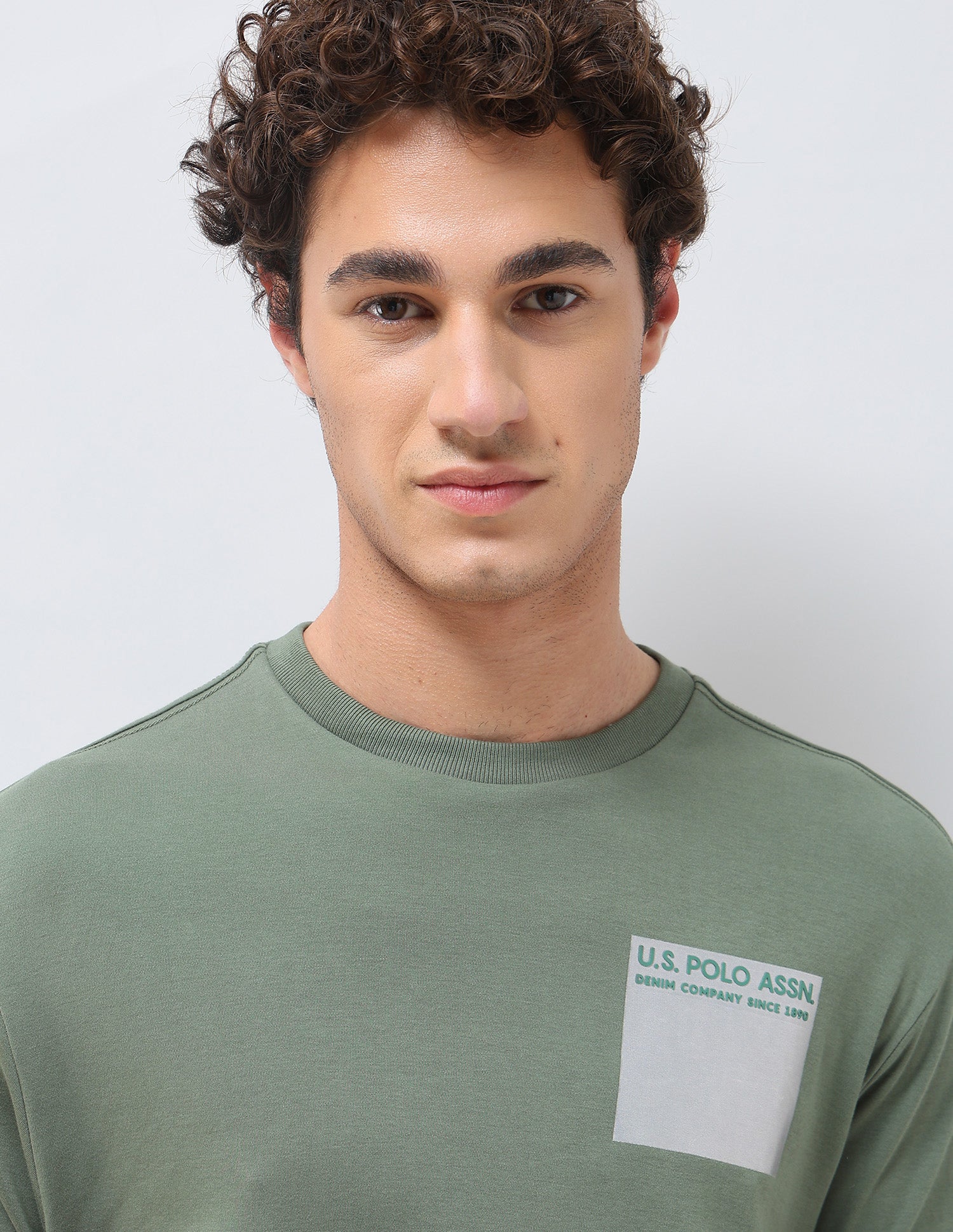 Solid Slim Fit T-Shirt - Image 7