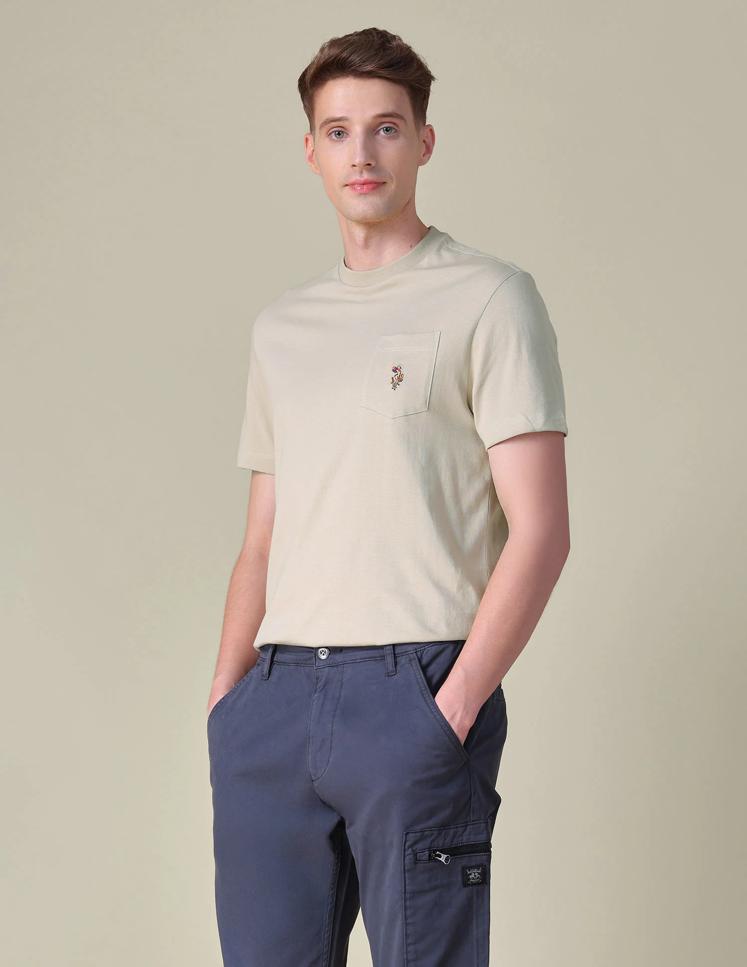Solid Slim Fit T-Shirt
