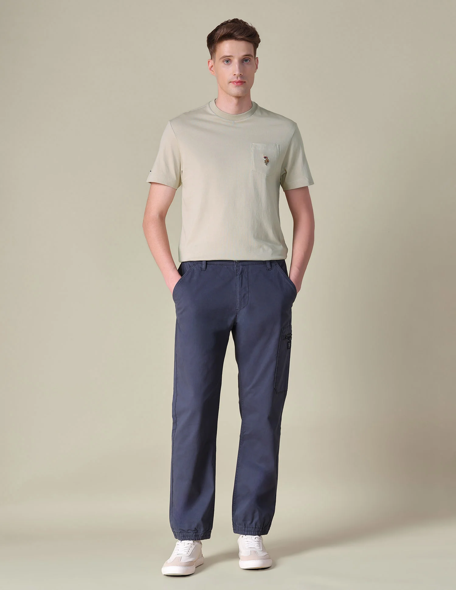 Solid Slim Fit T-Shirt - Image 3