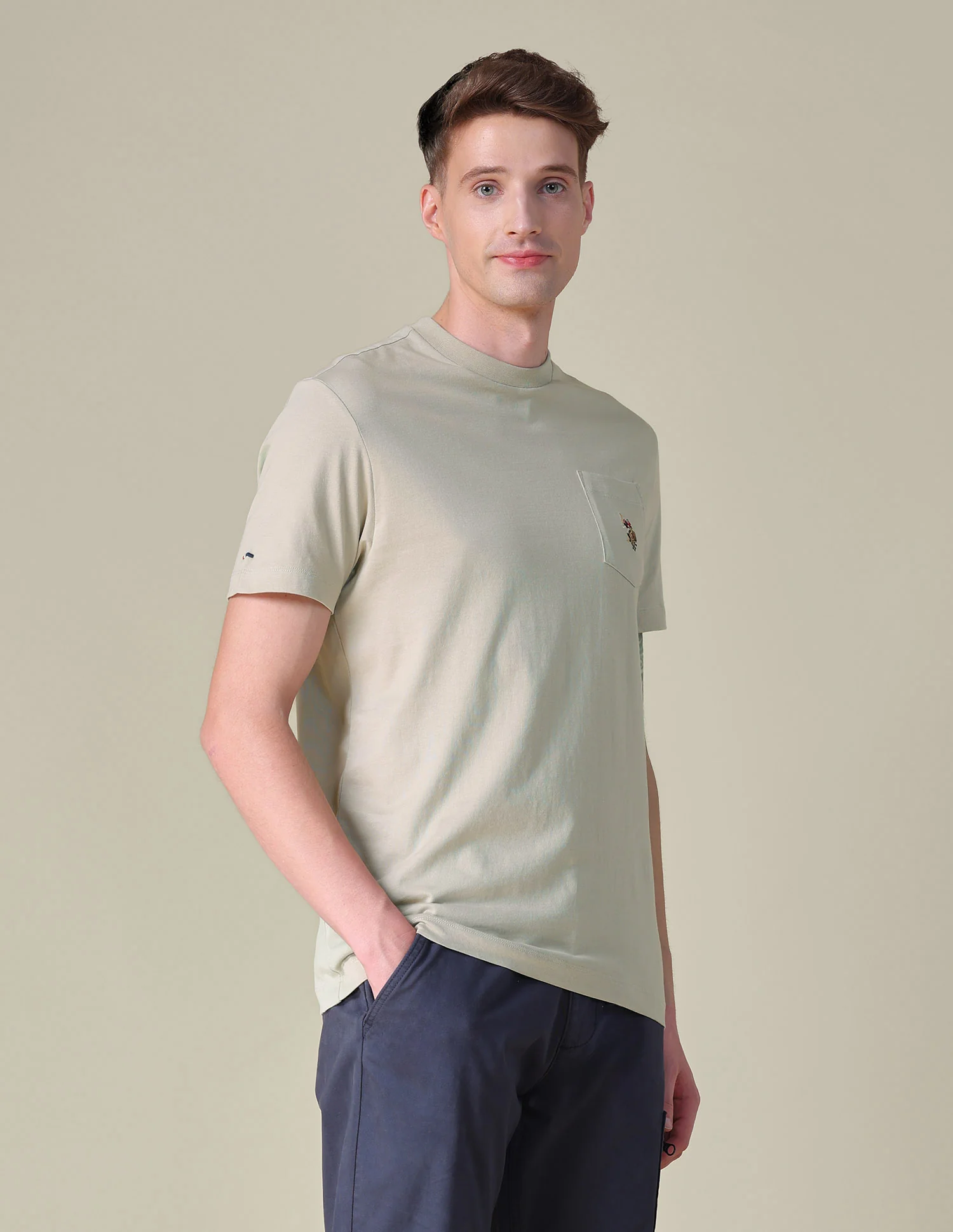 Solid Slim Fit T-Shirt - Image 4
