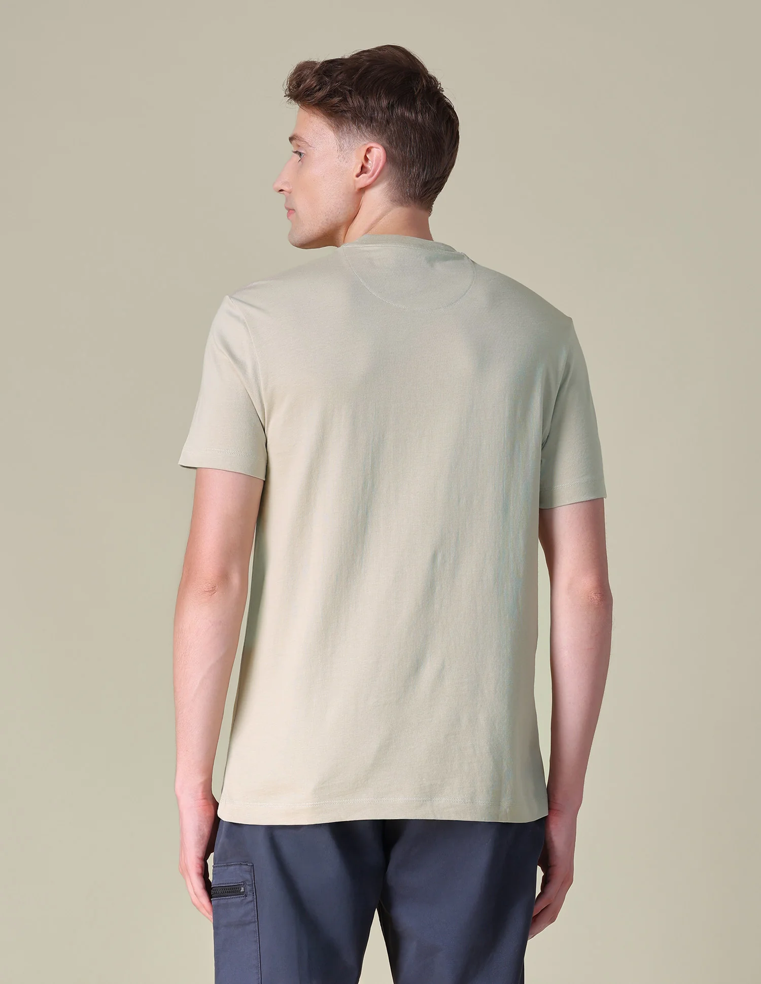 Solid Slim Fit T-Shirt - Image 5