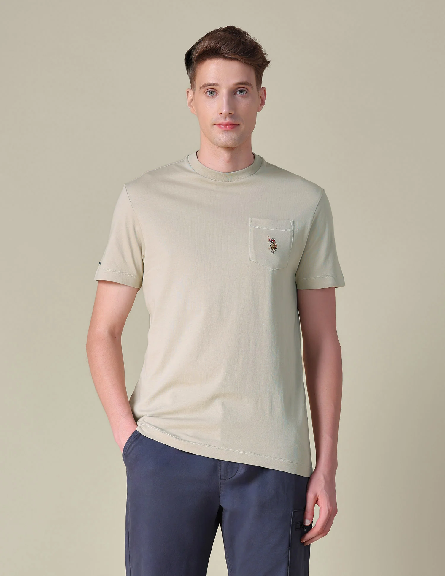 Solid Slim Fit T-Shirt - Image 6