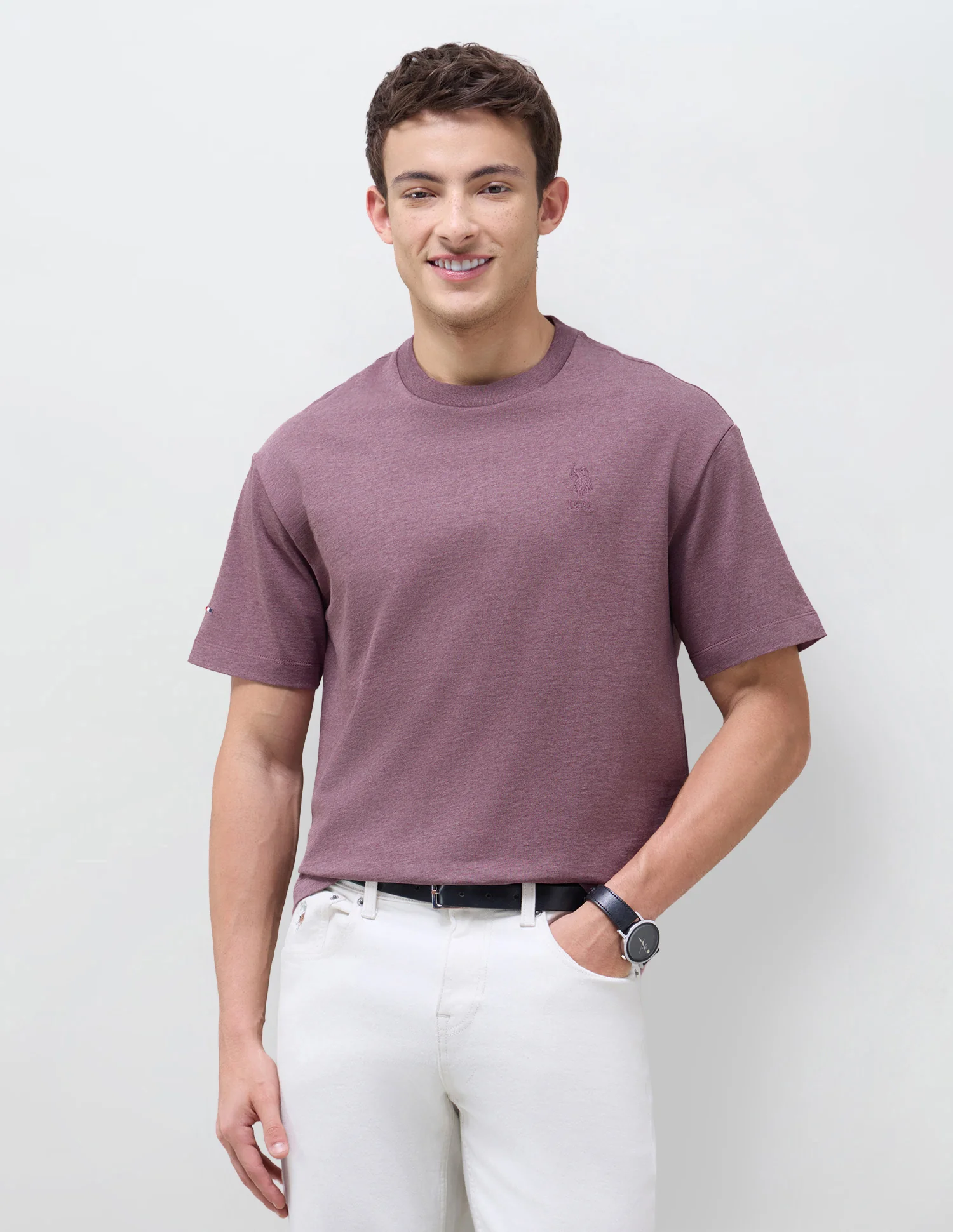 Solid Slim Fit T-Shirt