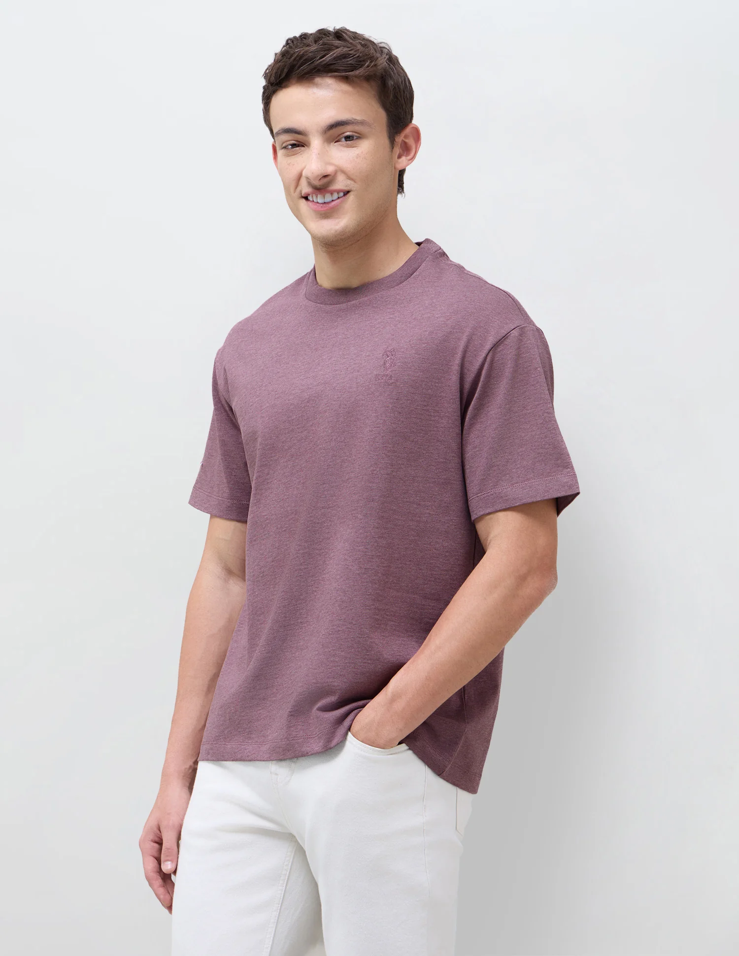 Solid Slim Fit T-Shirt - Image 4