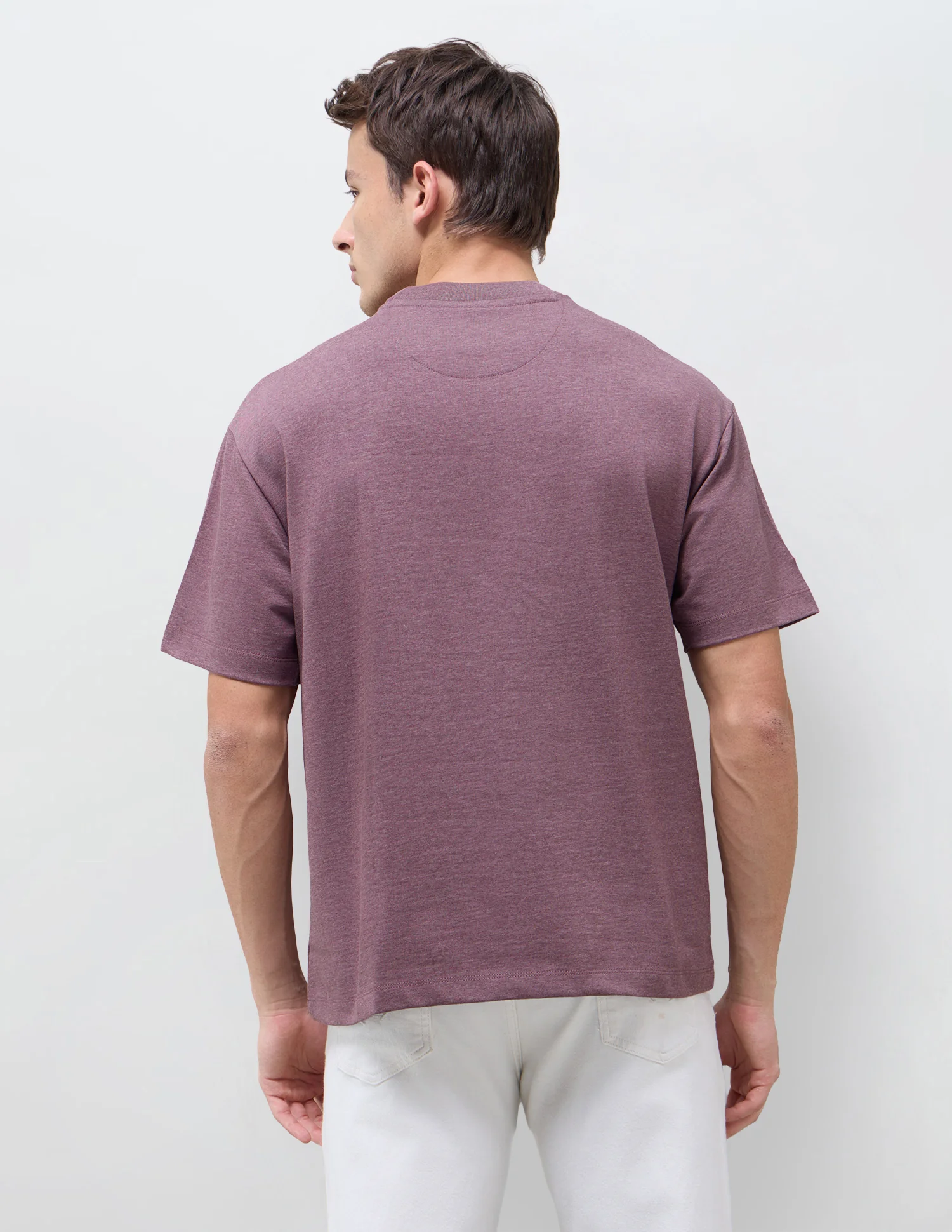 Solid Slim Fit T-Shirt - Image 5