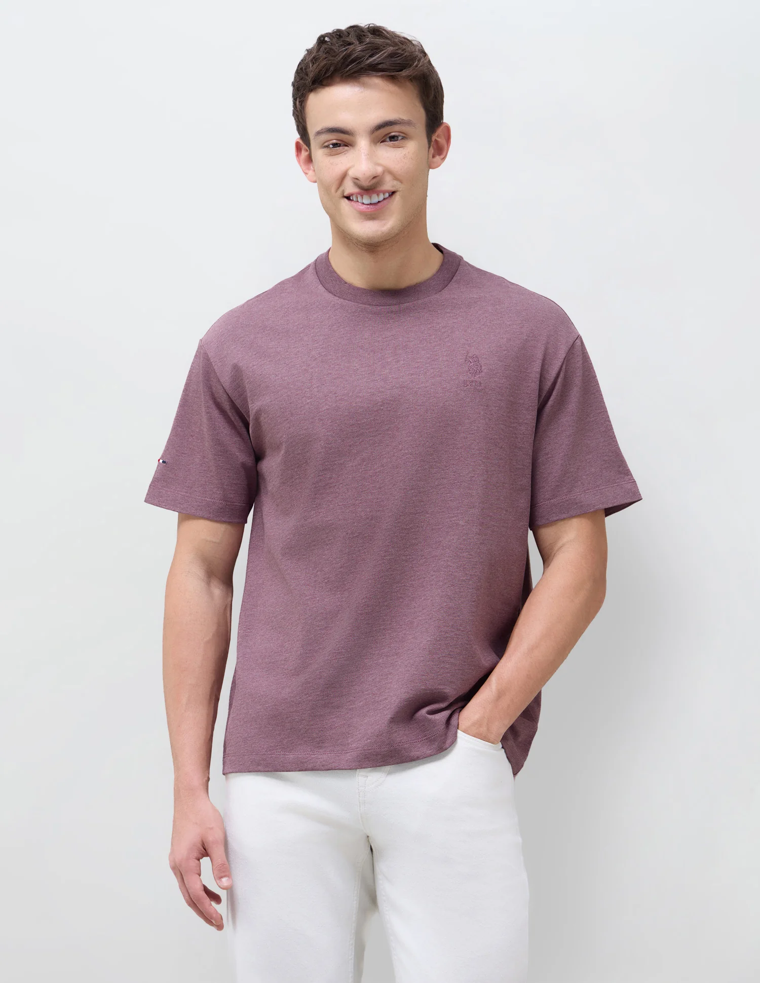 Solid Slim Fit T-Shirt - Image 6