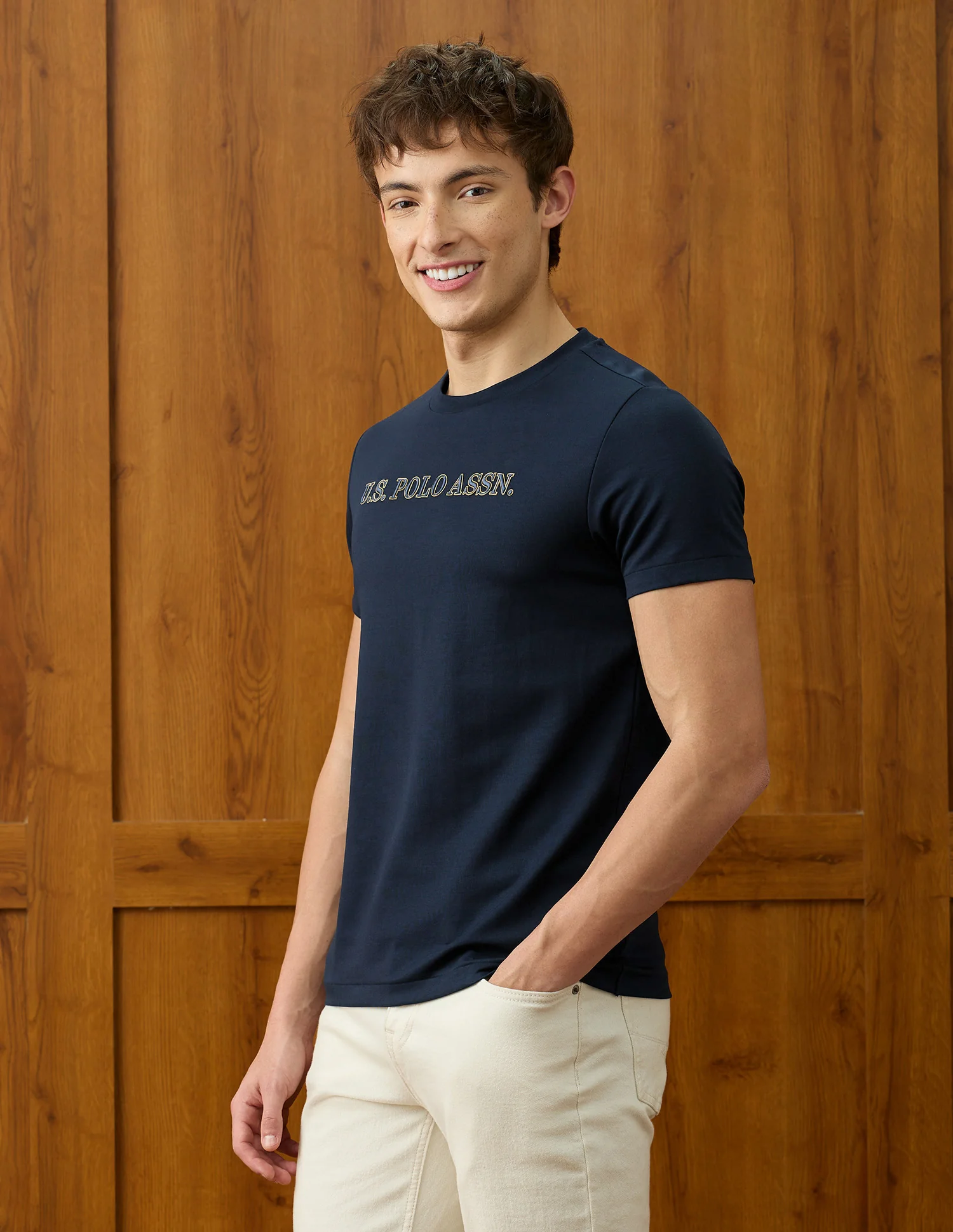 Solid Slim Fit T-Shirt - Image 4