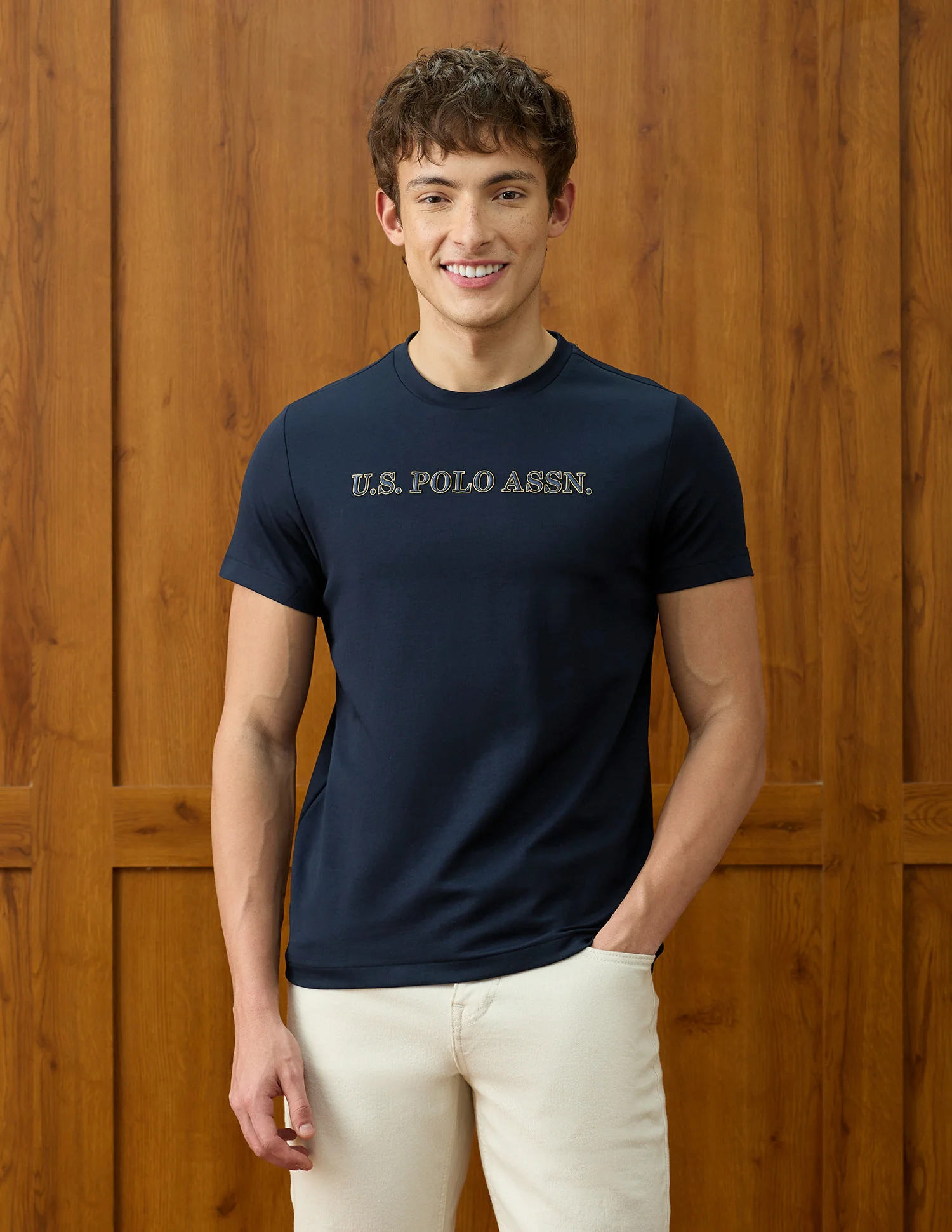 Solid Slim Fit T-Shirt - Image 6