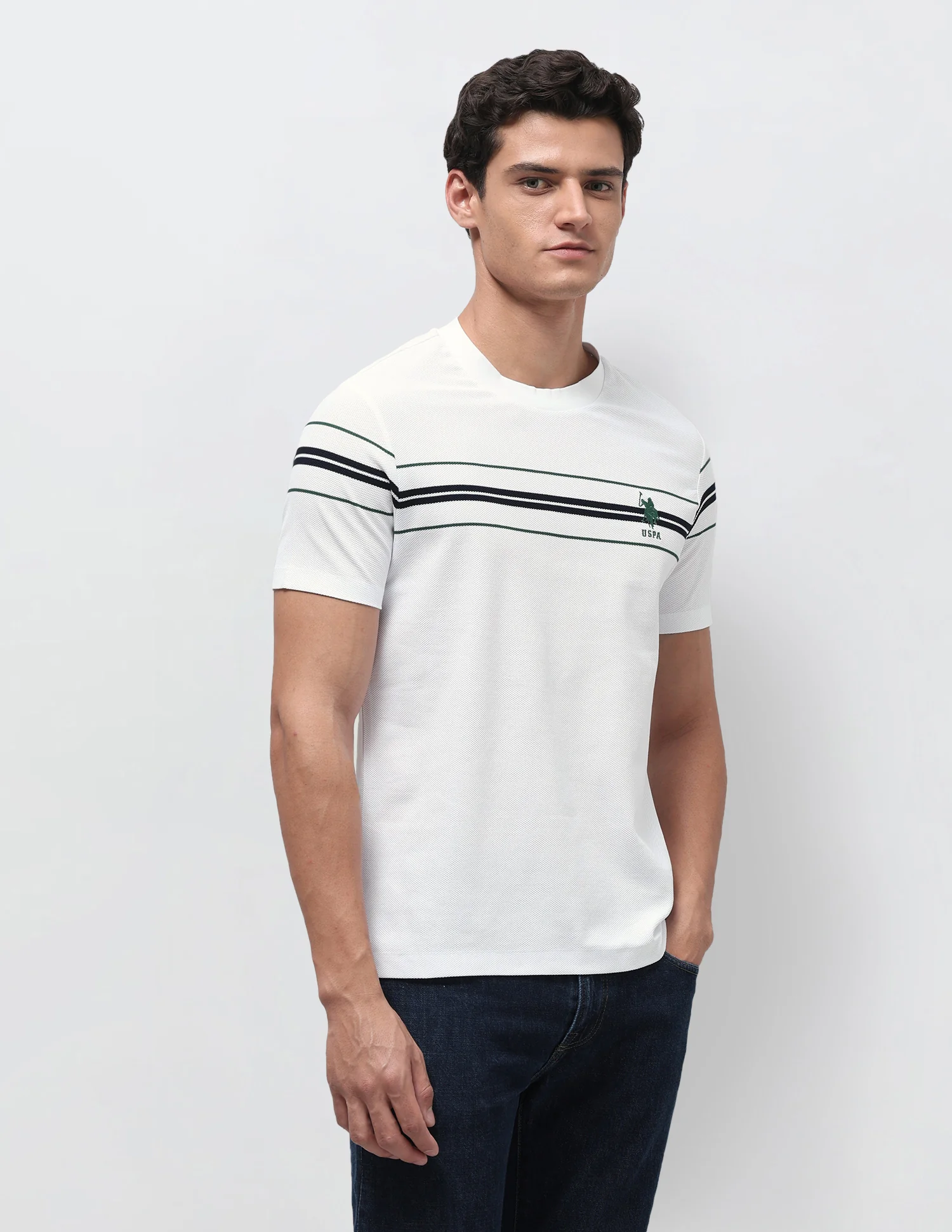 Solid Slim Fit T-Shirt - Image 4