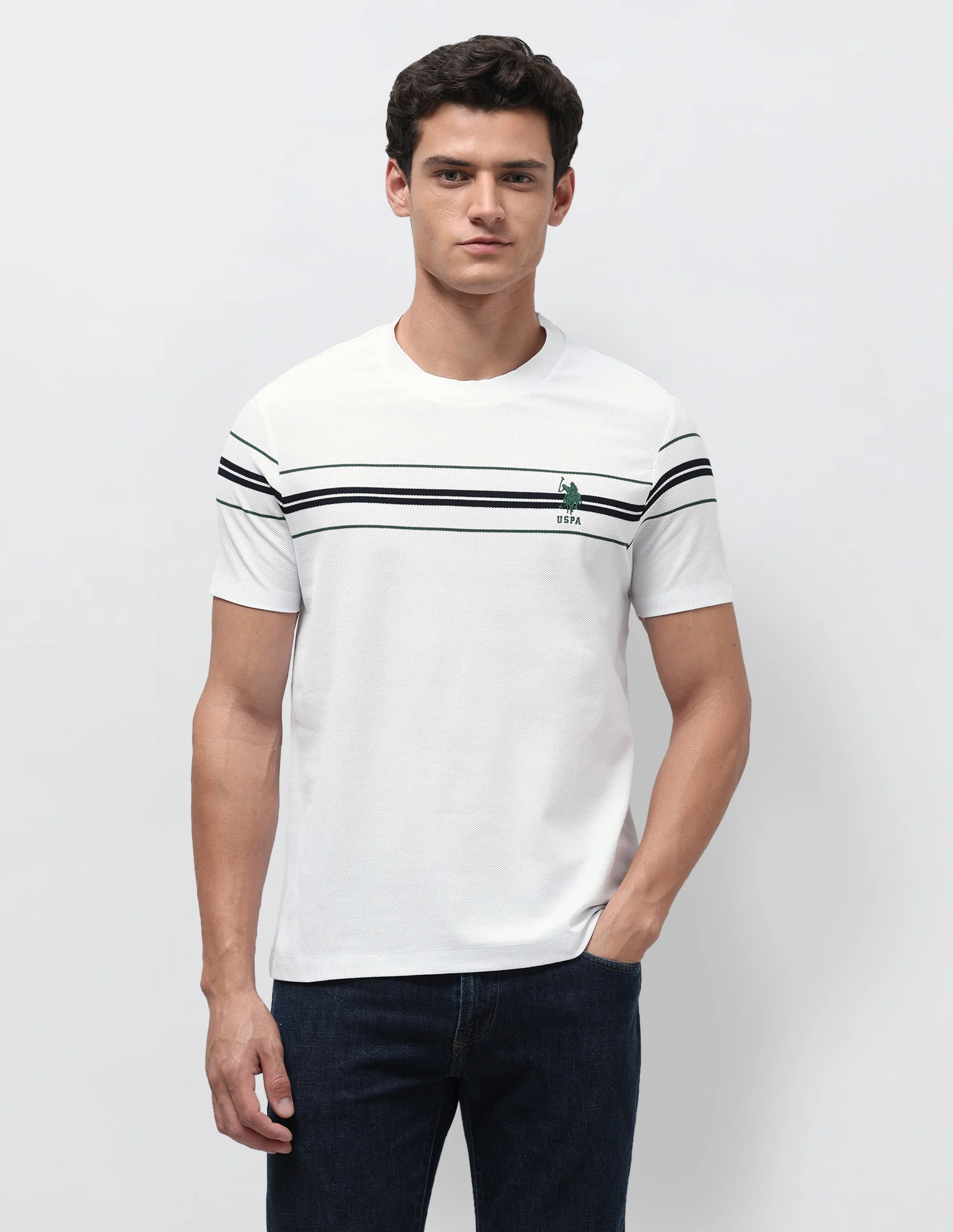 Solid Slim Fit T-Shirt - Image 6