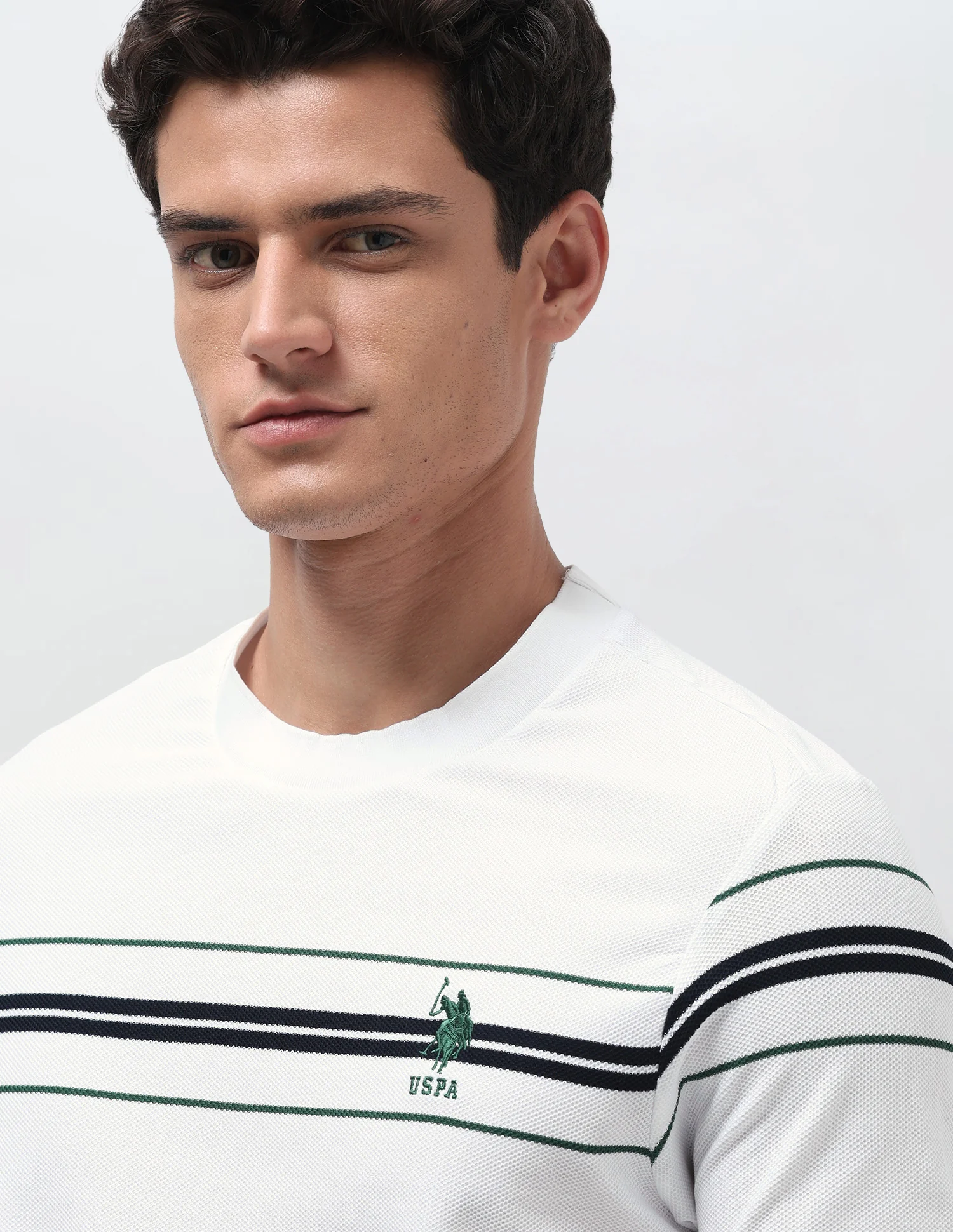 Solid Slim Fit T-Shirt - Image 7