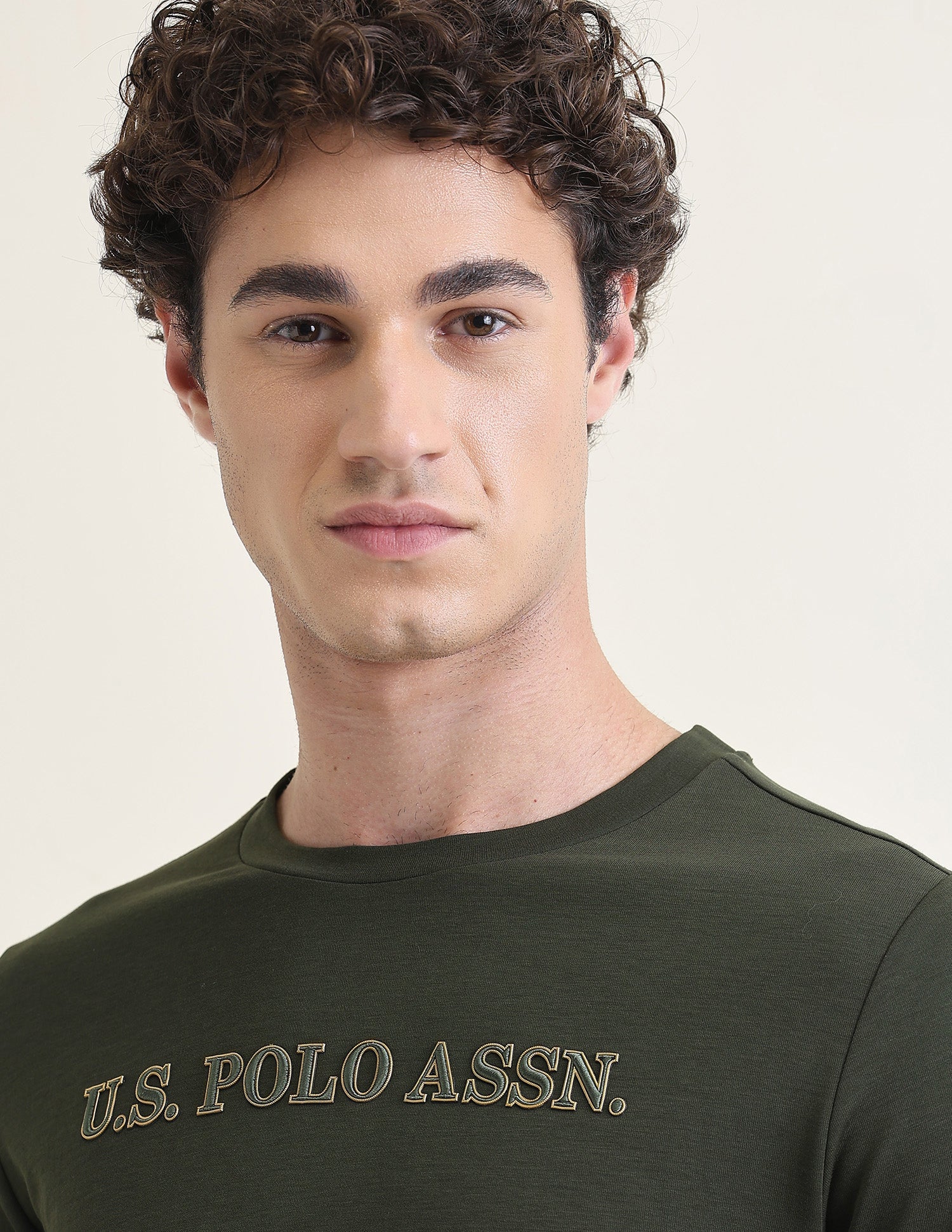 Solid Slim Fit T-Shirt - Image 7