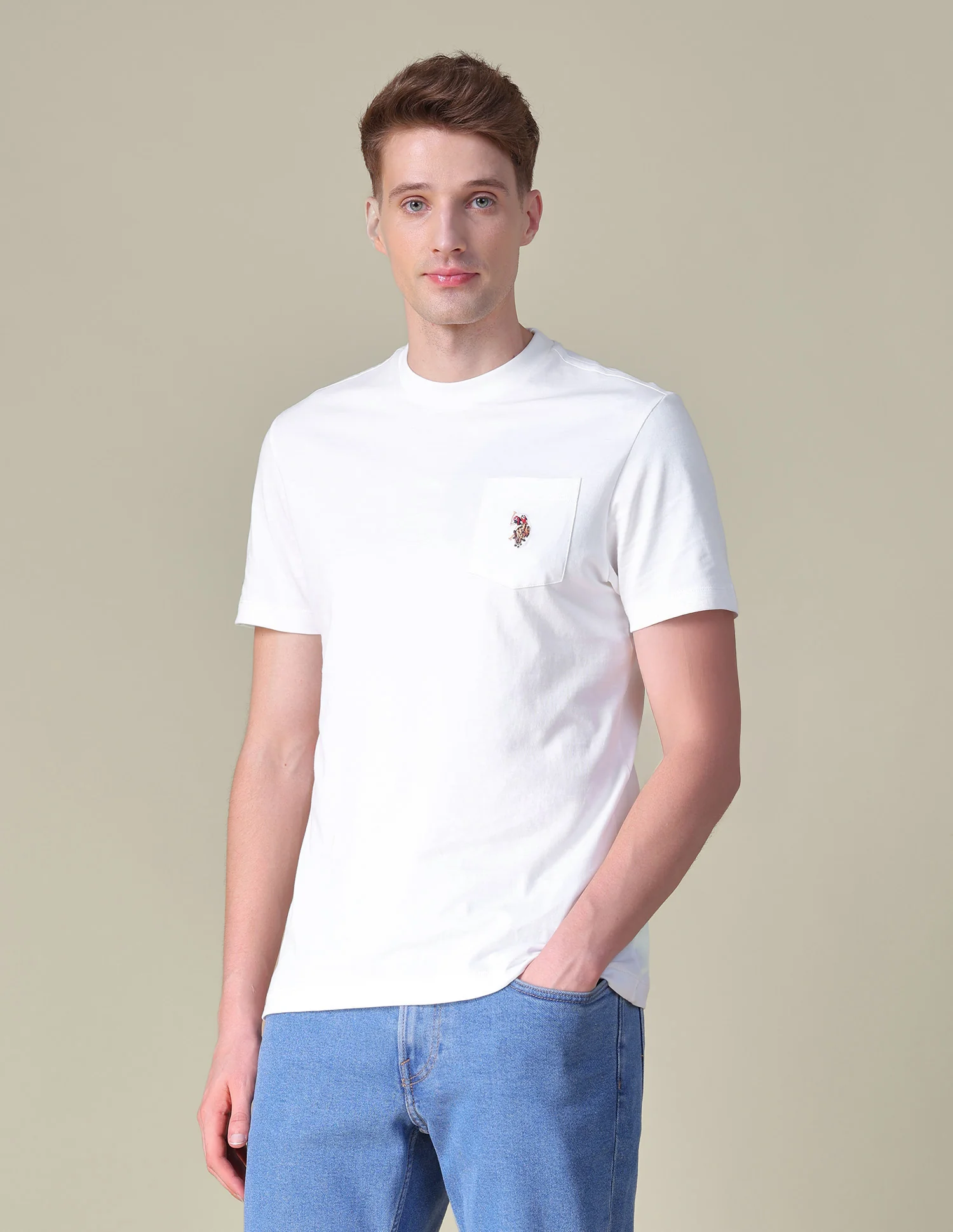 Solid Slim Fit T-Shirt - Image 4