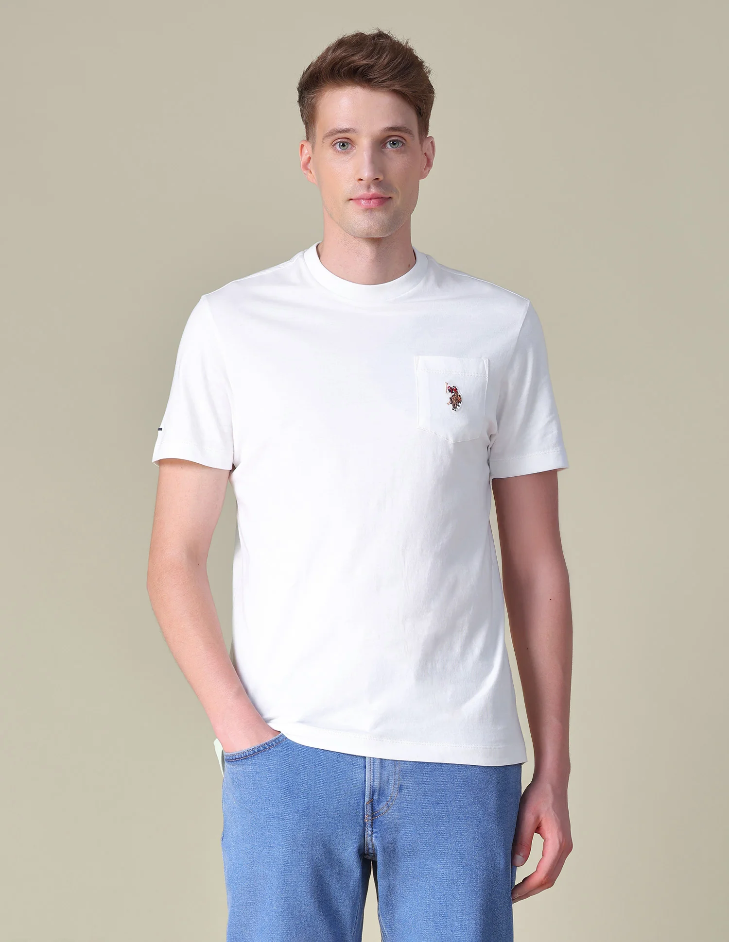 Solid Slim Fit T-Shirt - Image 6