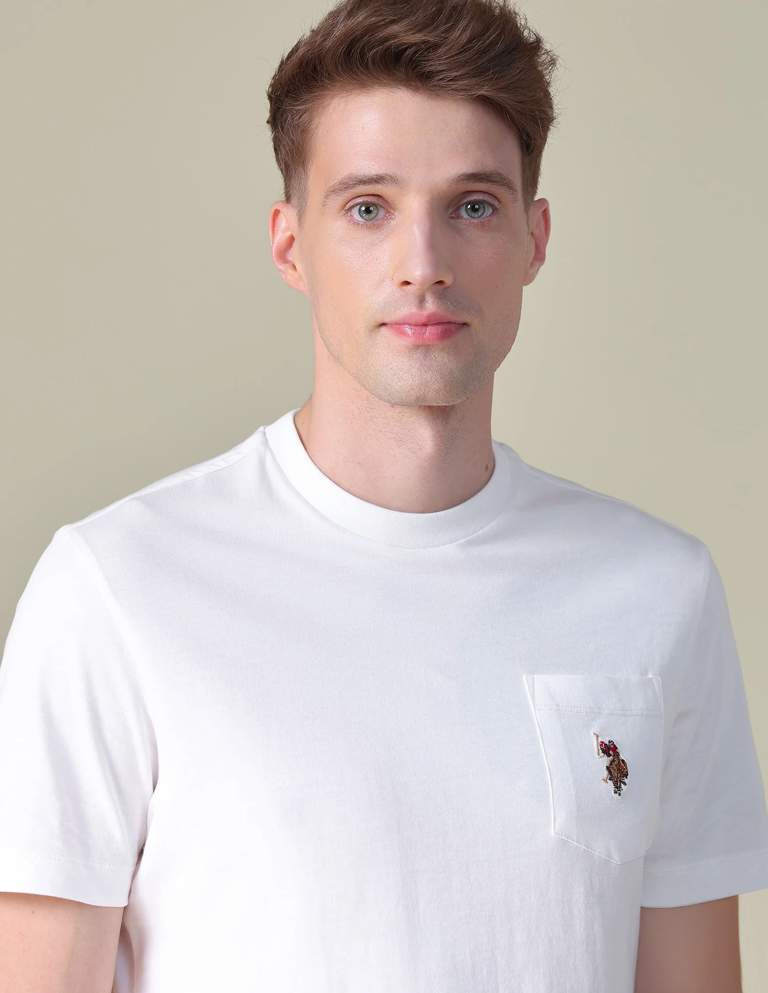 Solid Slim Fit T-Shirt - Image 7