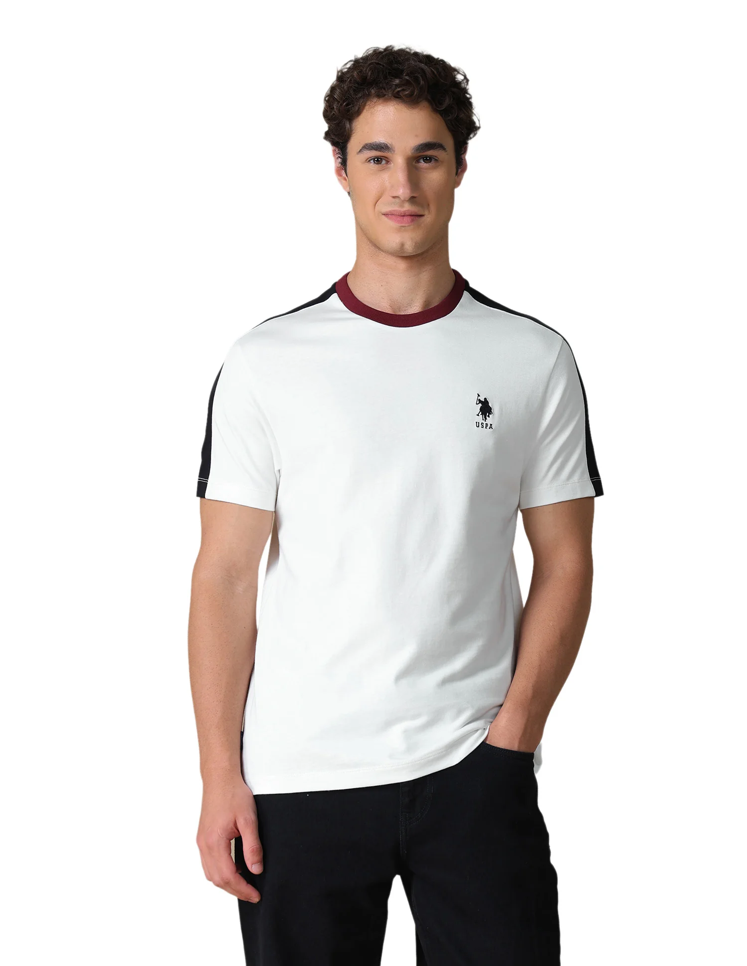 Solid Slim Fit T-Shirt - Image 10