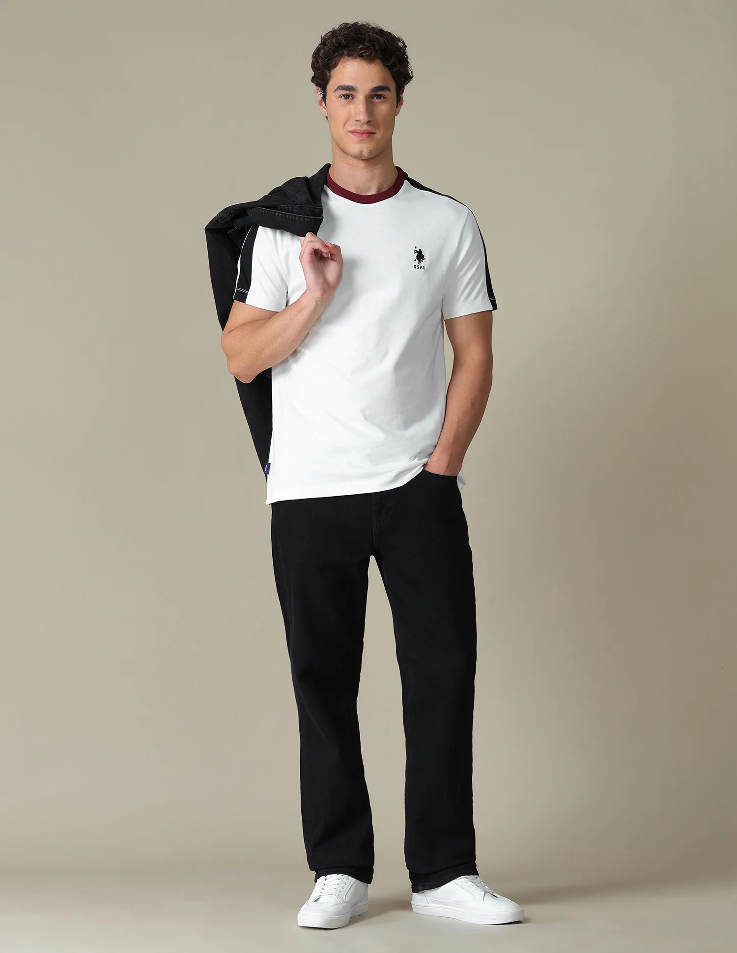 Solid Slim Fit T-Shirt - Image 3
