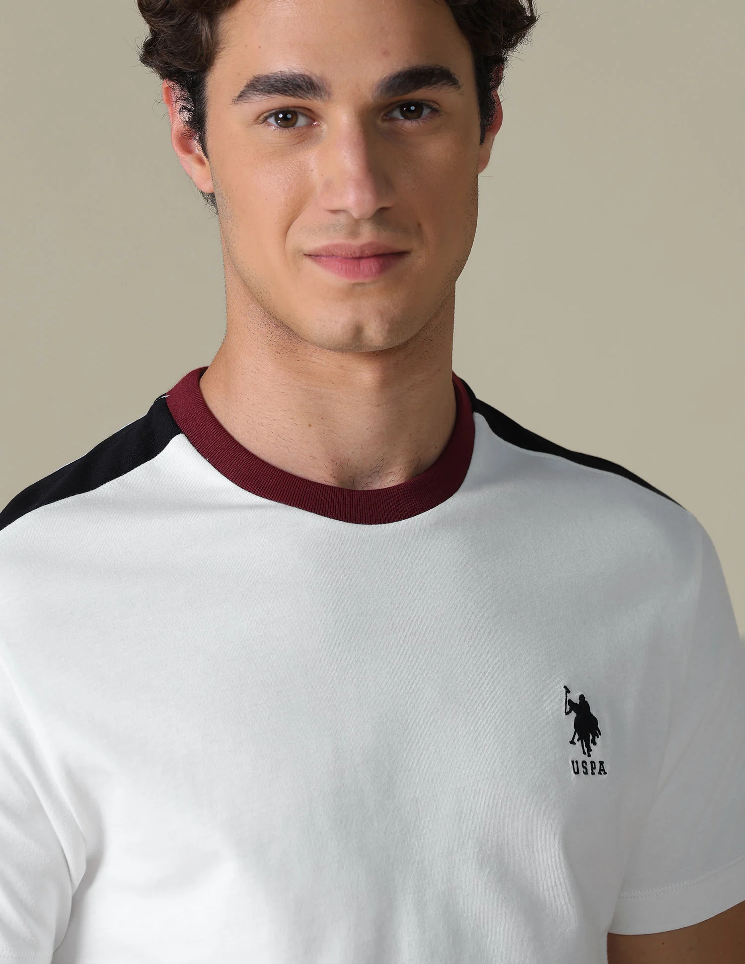 Solid Slim Fit T-Shirt - Image 7