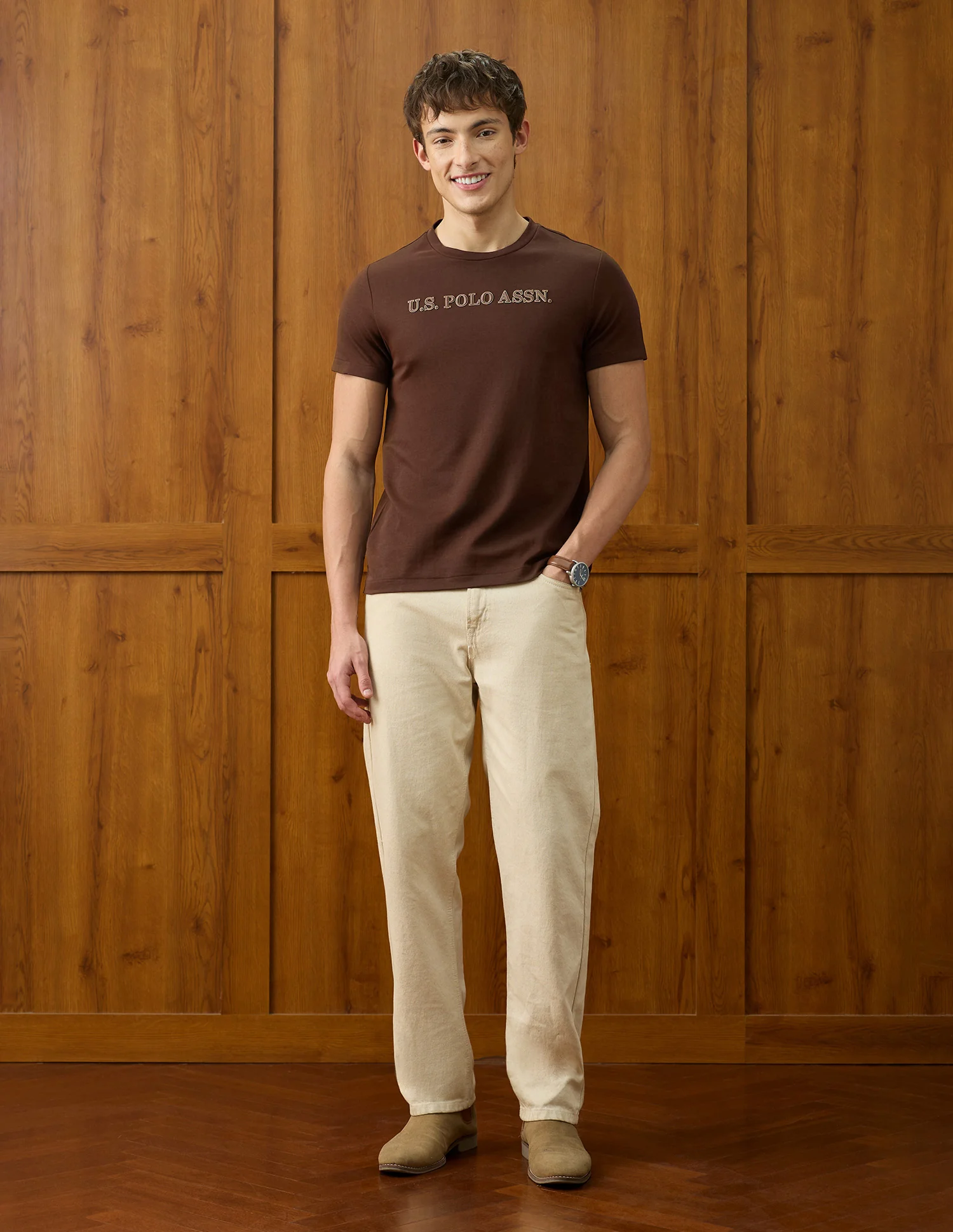 Solid Slim Fit T-Shirt - Image 3