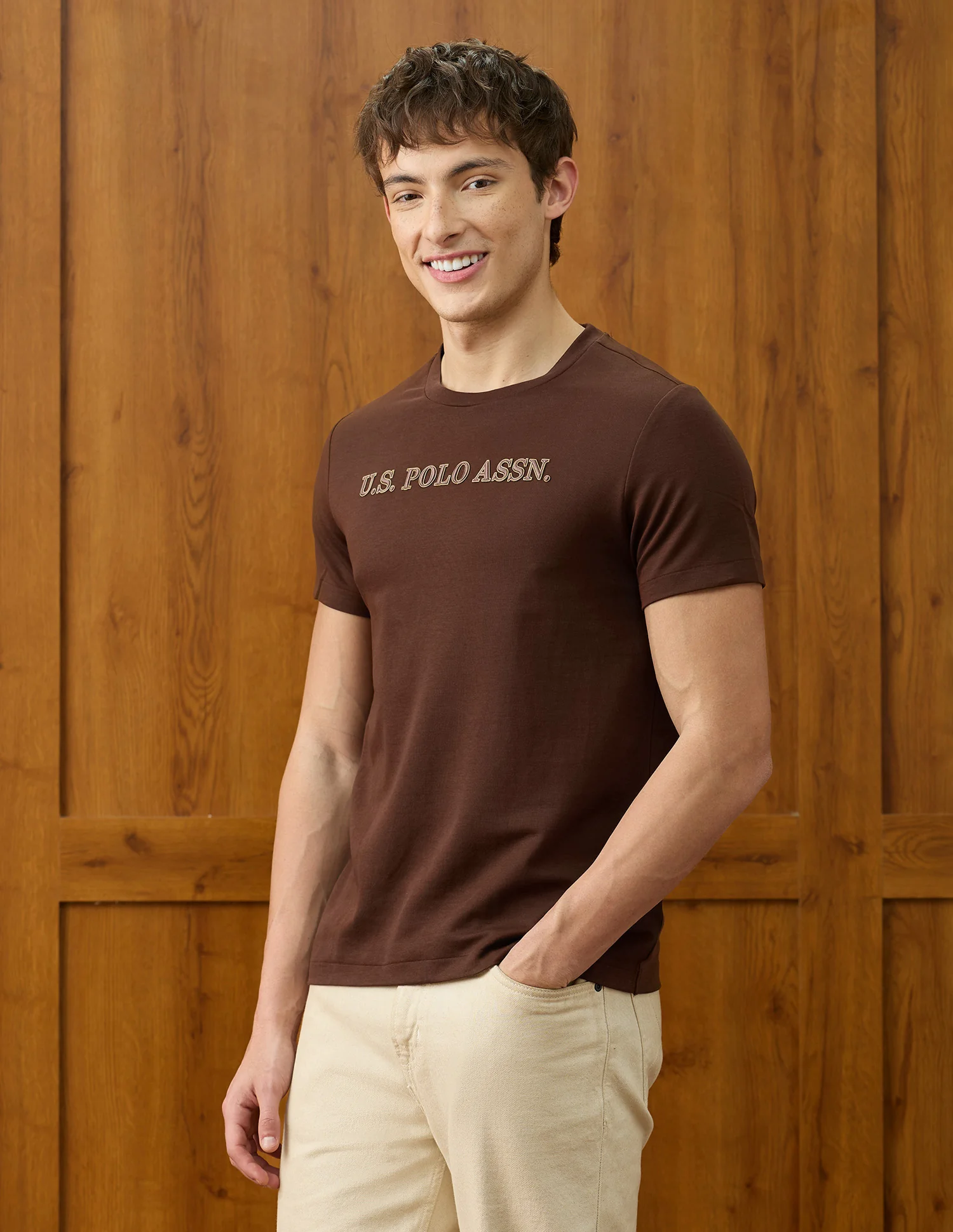 Solid Slim Fit T-Shirt - Image 4
