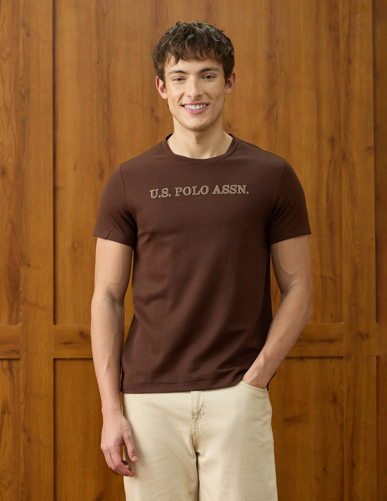 Solid Slim Fit T-Shirt - Image 6