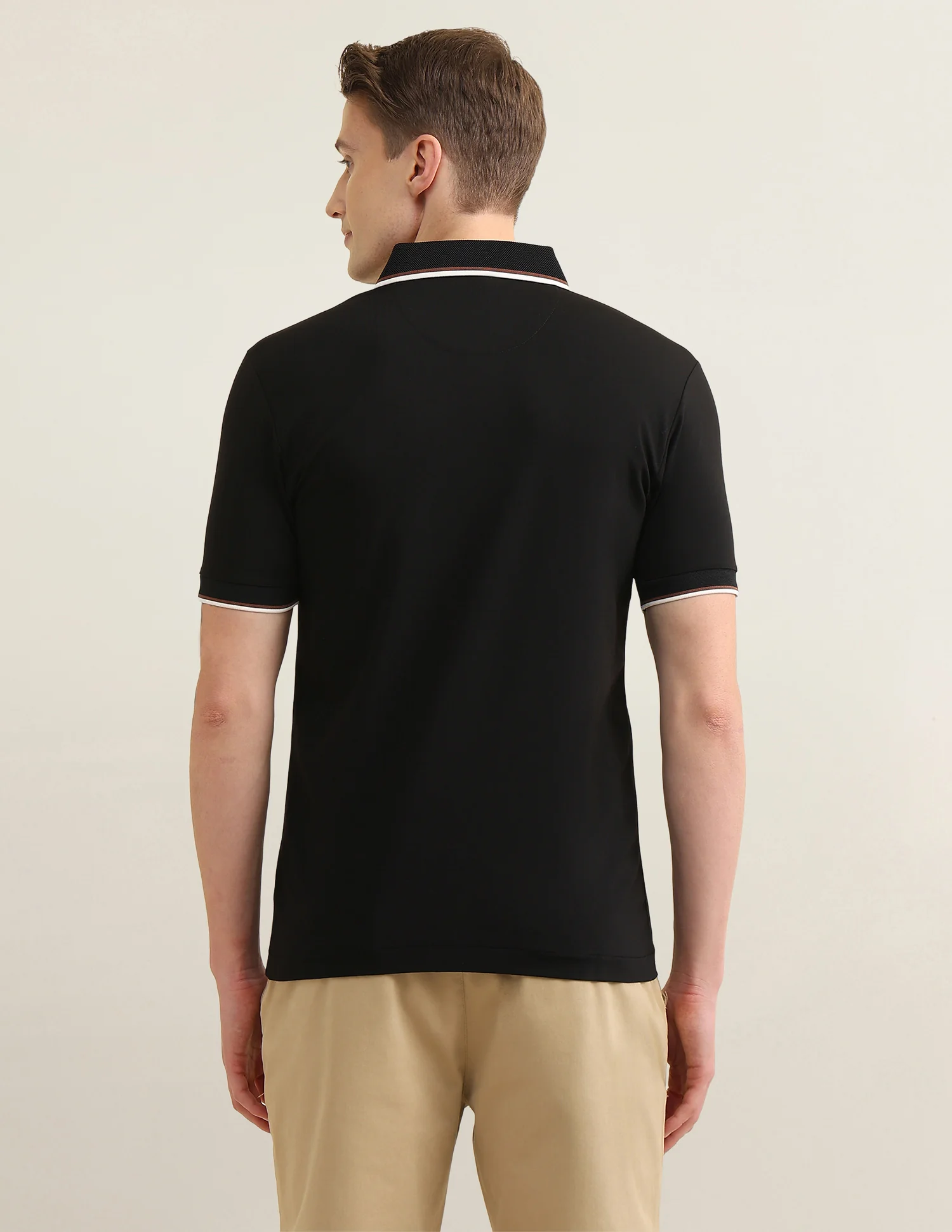 Solid Sotogrande Slim Fit Polo Shirt - Image 5