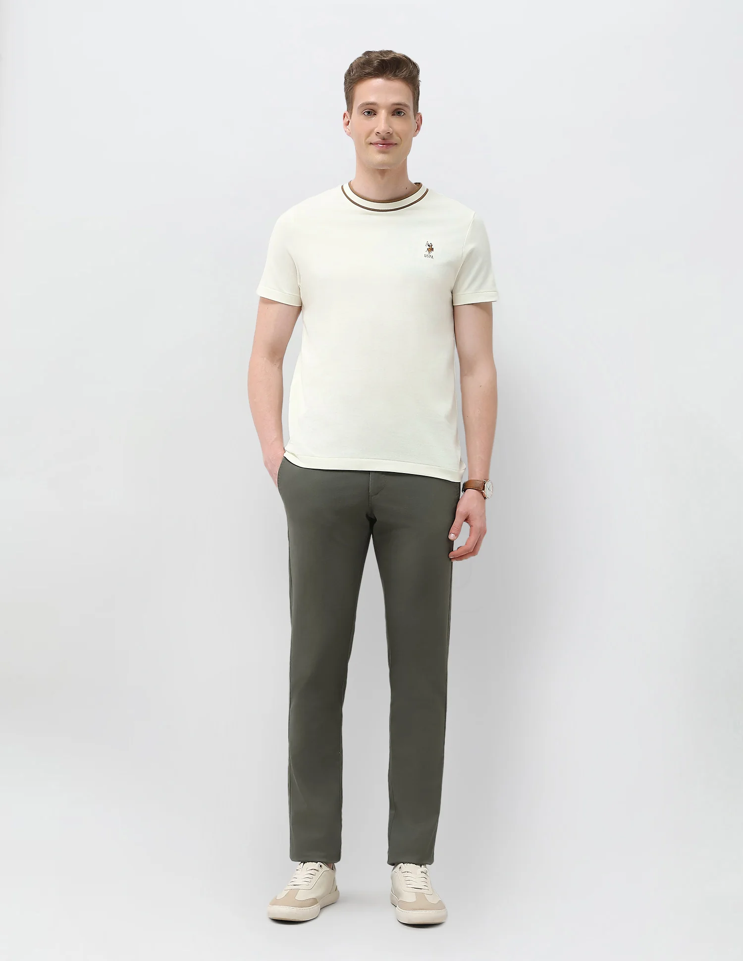 Solid Sotogrande Slim Fit T-Shirt - Image 3