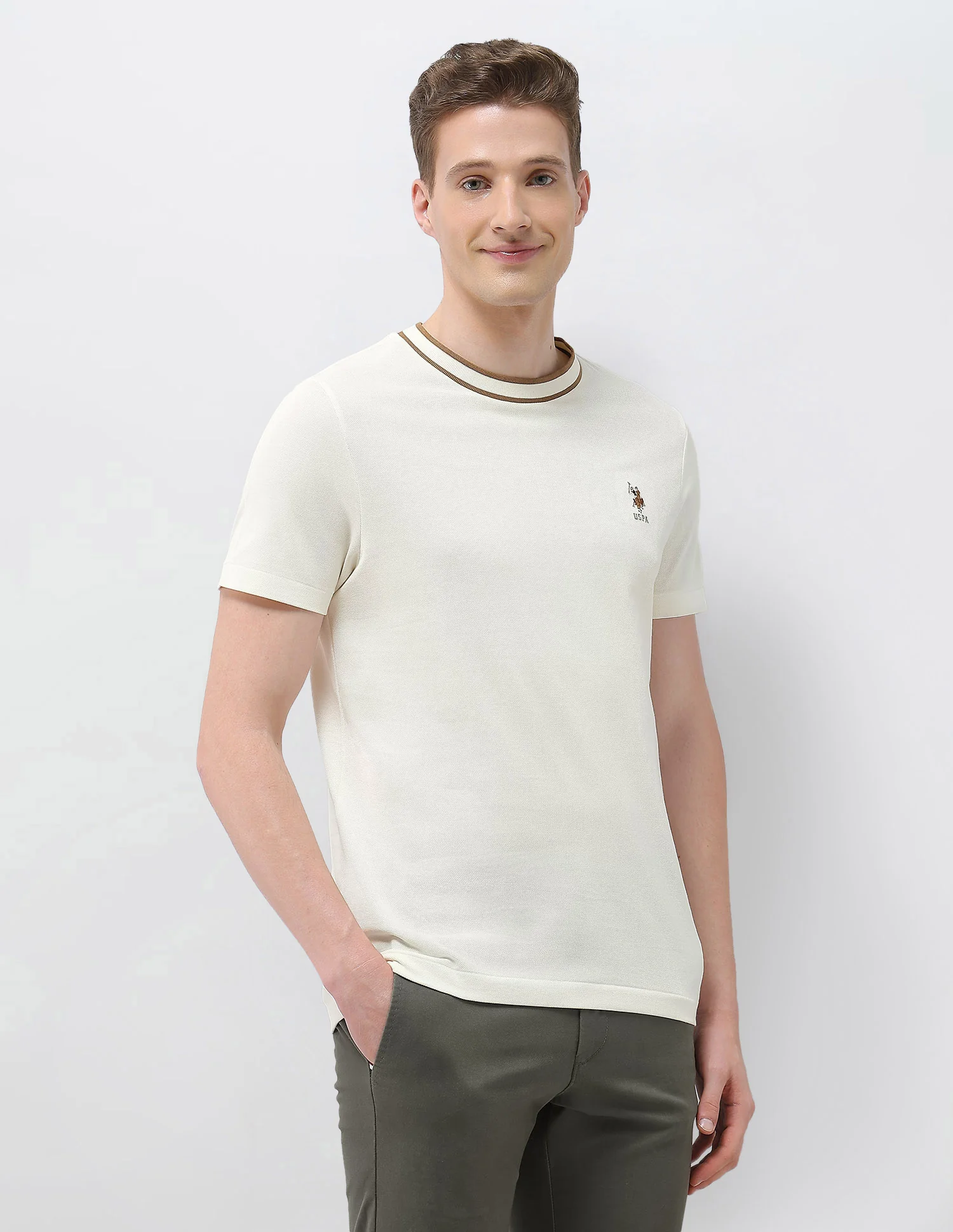 Solid Sotogrande Slim Fit T-Shirt - Image 4