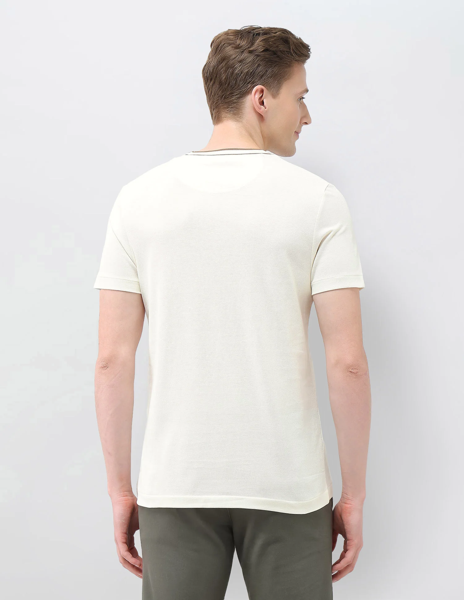 Solid Sotogrande Slim Fit T-Shirt - Image 5