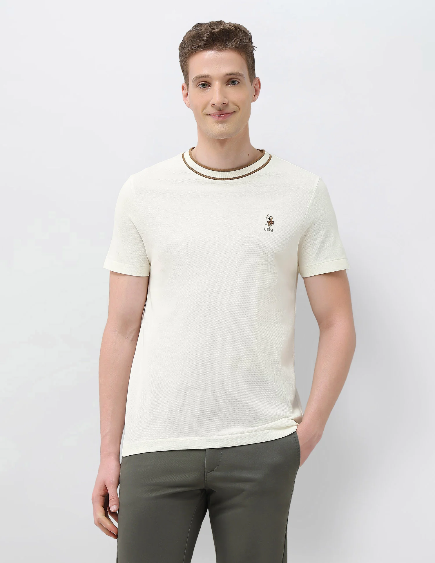 Solid Sotogrande Slim Fit T-Shirt - Image 6
