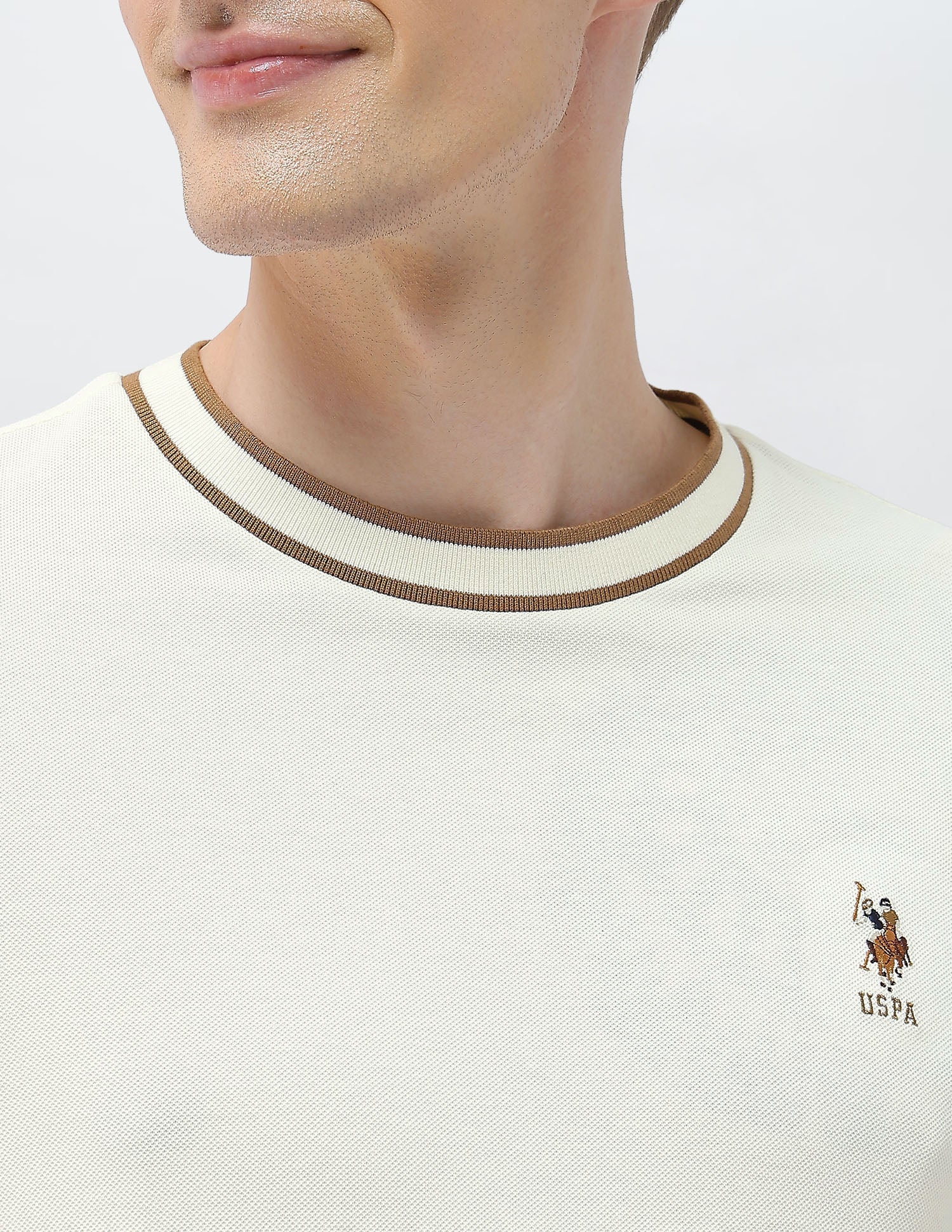 Solid Sotogrande Slim Fit T-Shirt - Image 7