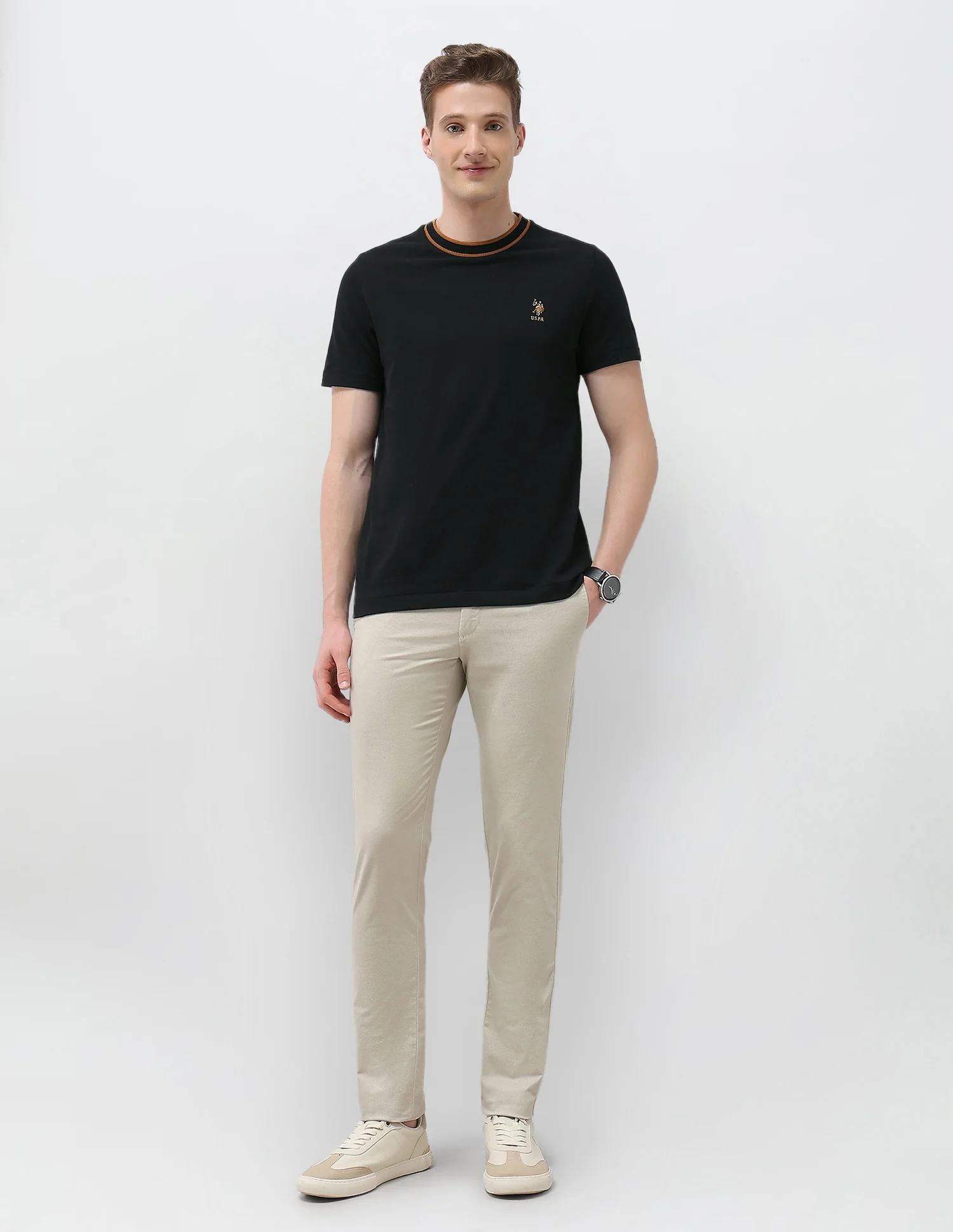 Solid Sotogrande Slim Fit T-Shirt - Image 3