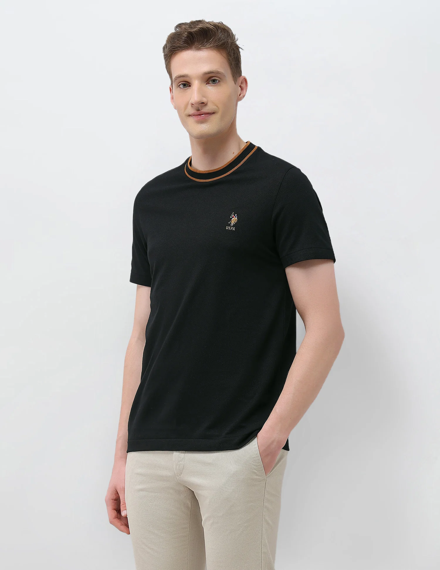 Solid Sotogrande Slim Fit T-Shirt - Image 4